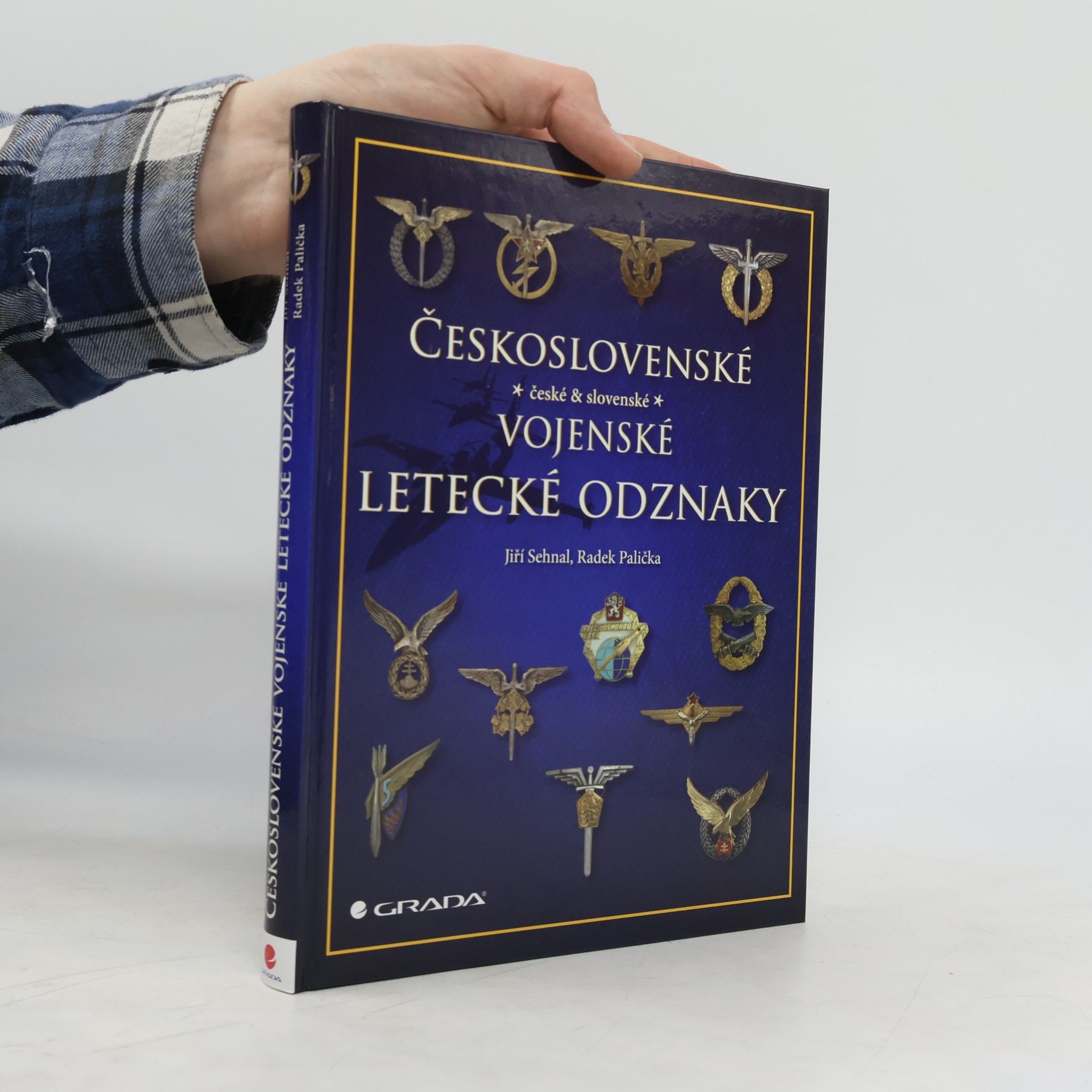 Radek Palička Československé vojenské letecké odznaky