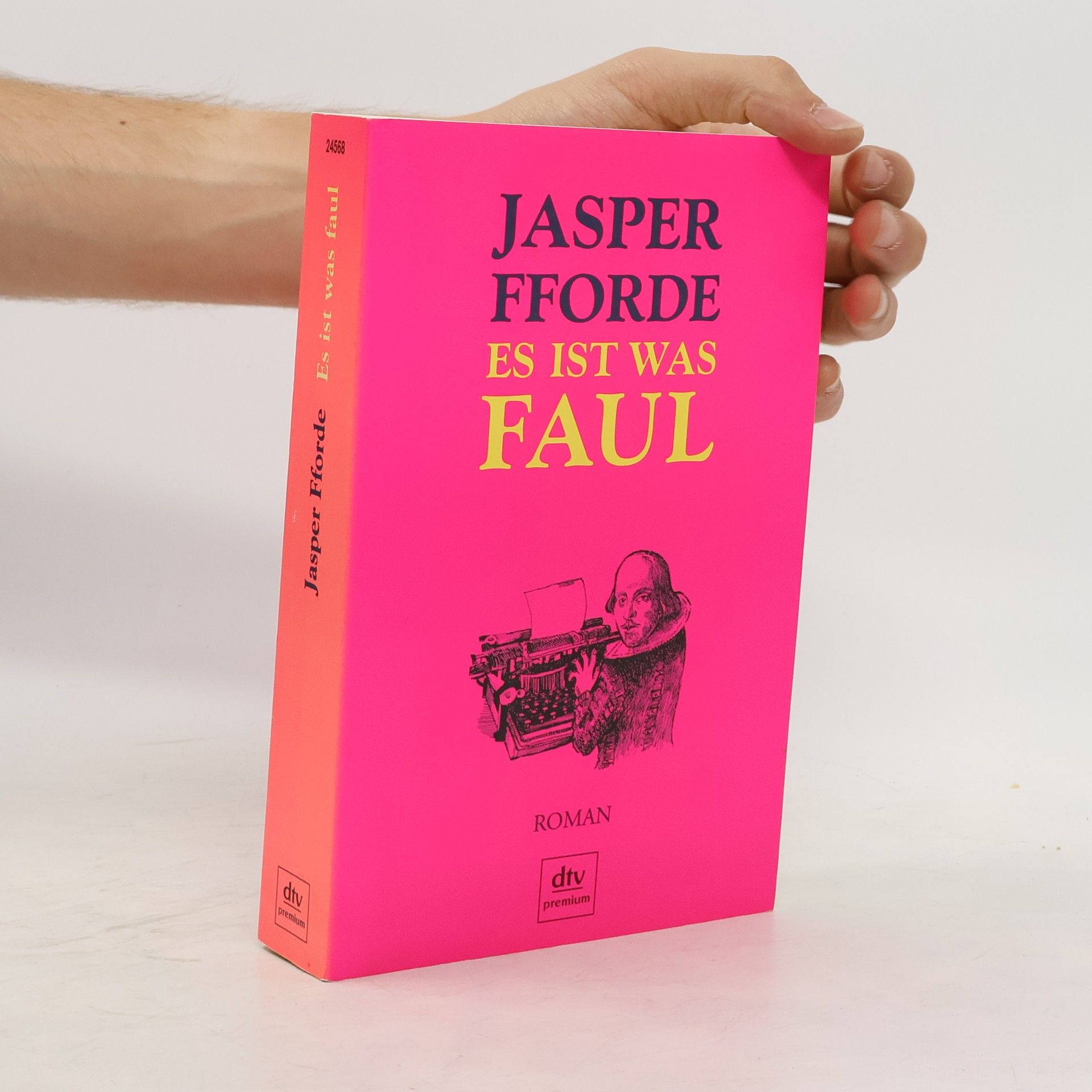 Jasper Fforde Es ist was faul