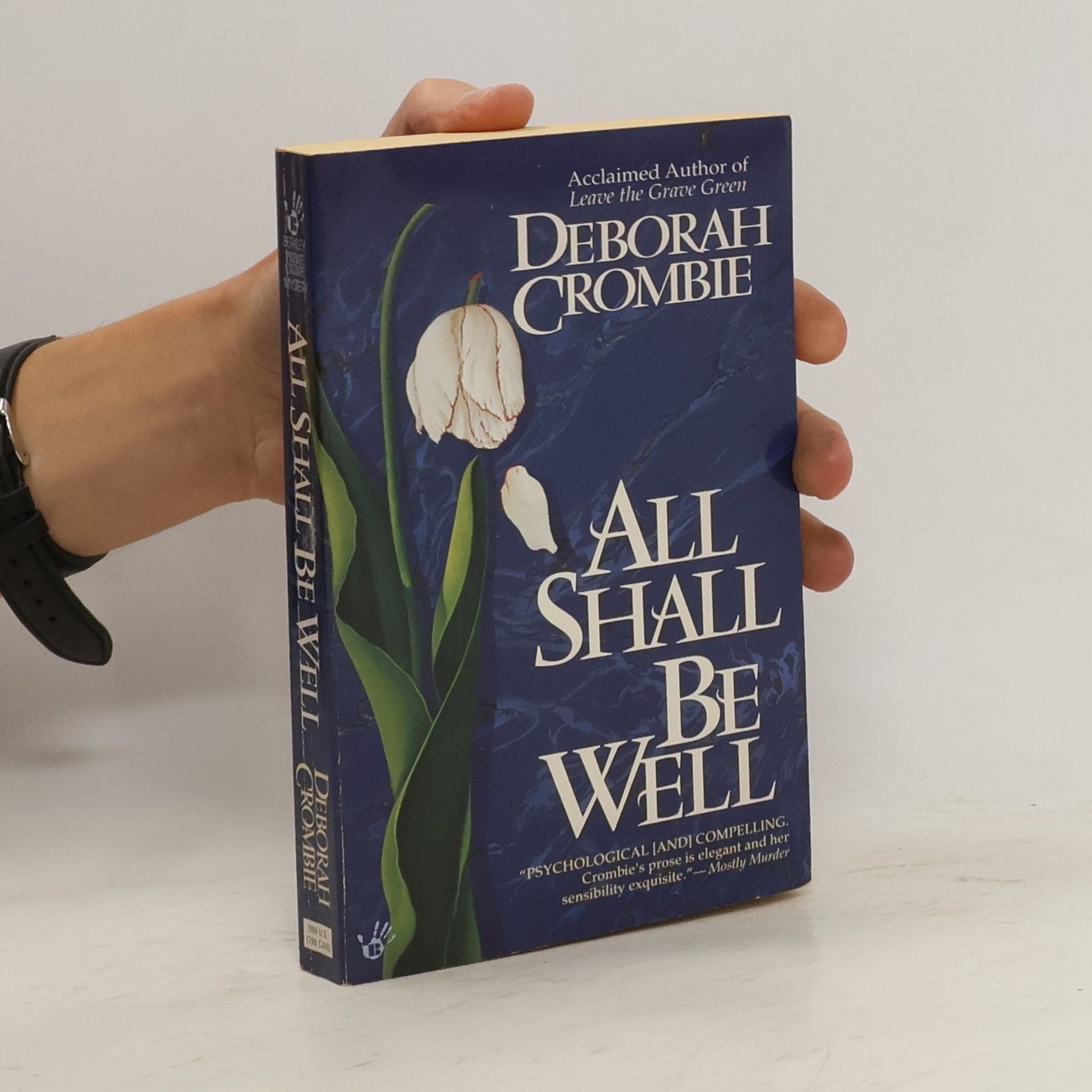 Crombie Deborah All Shall be Well