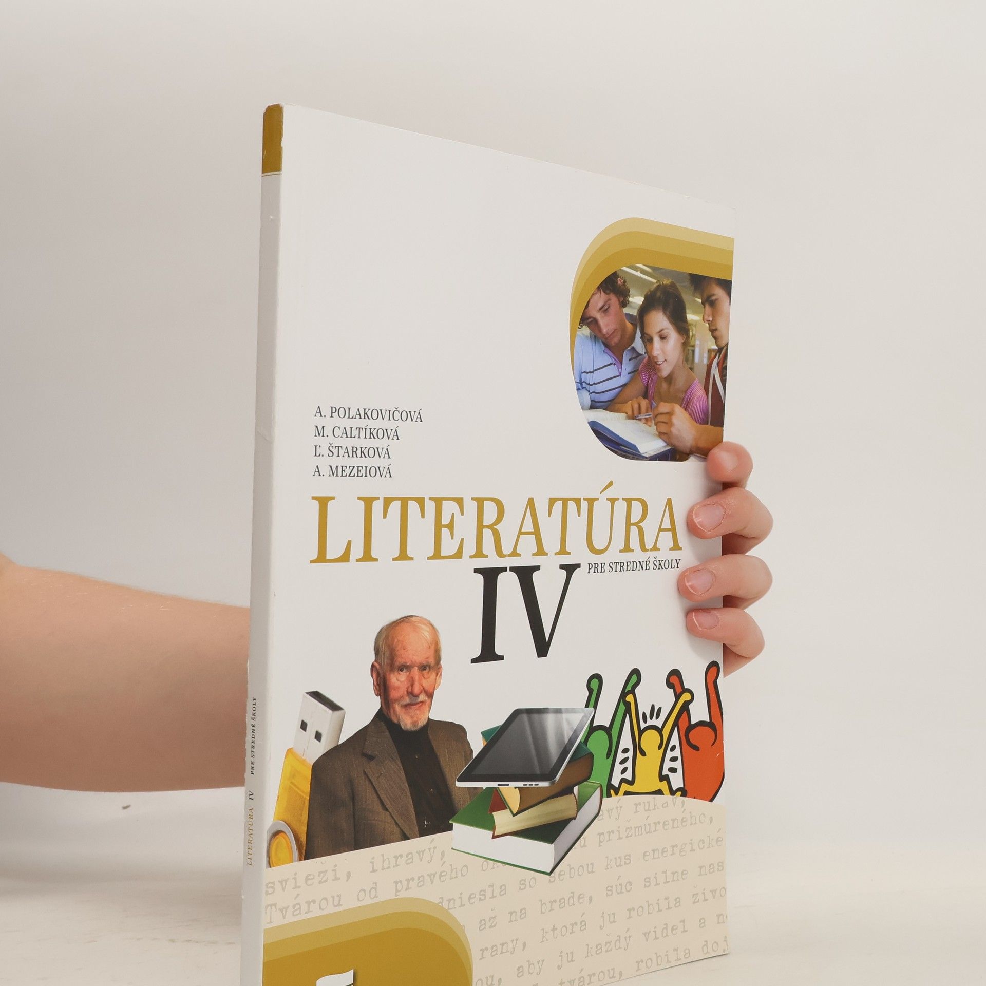 Milada Caltíková Literatúra IV pre stredné školy