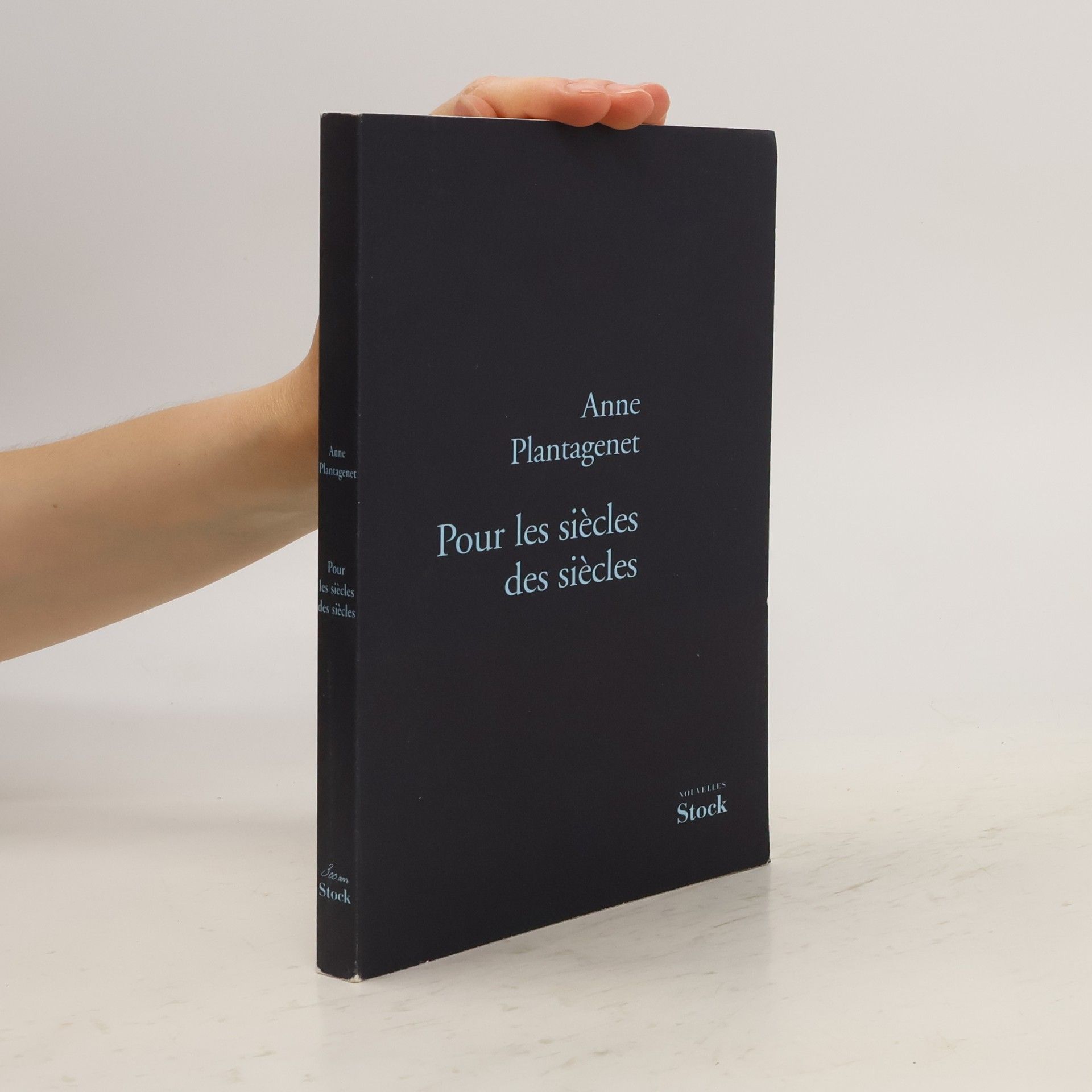 Anne Plantagenet Pour les siècles des siècles