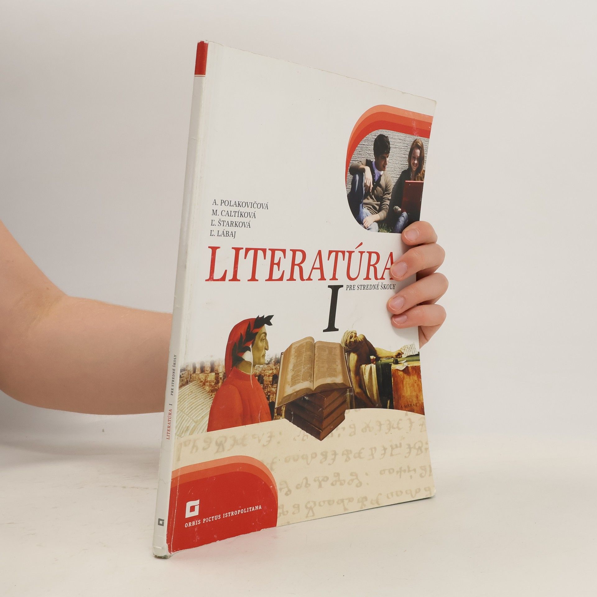A. Polakovičová Literatúra pre stredné školy I.
