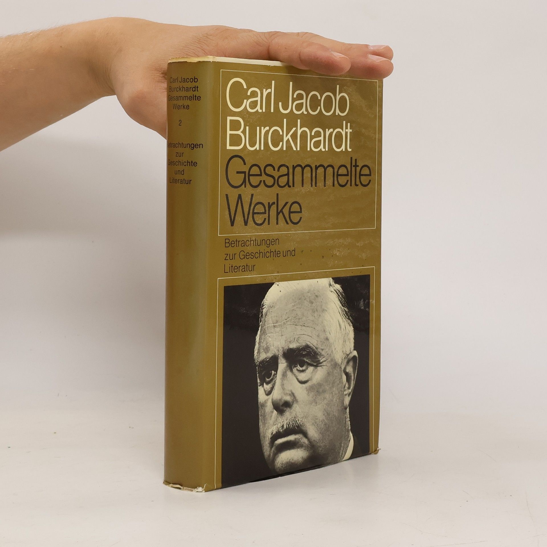 Carl J. Burckhardt Gesammelte Werke 2