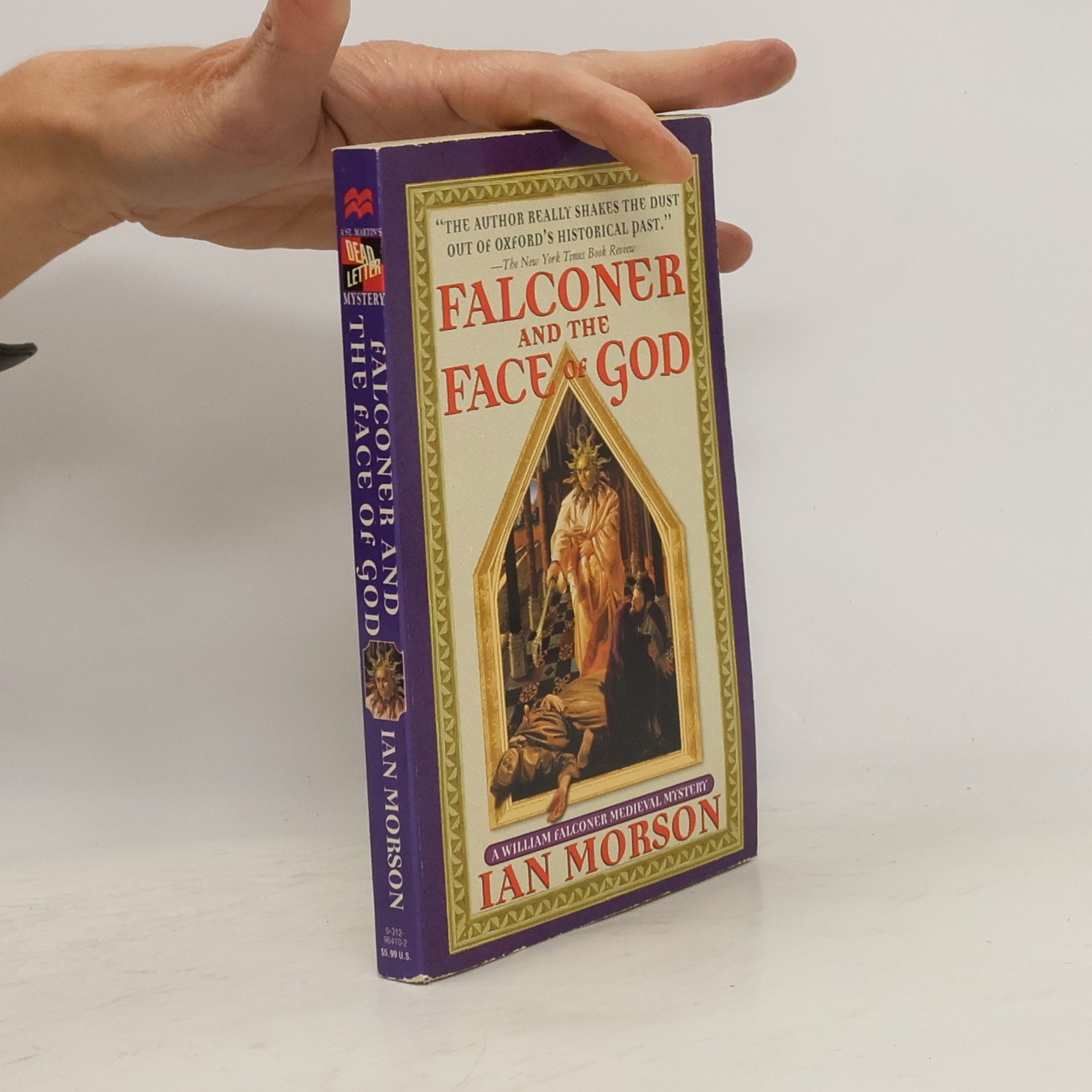 Ian Morson Falconer and the Face of God