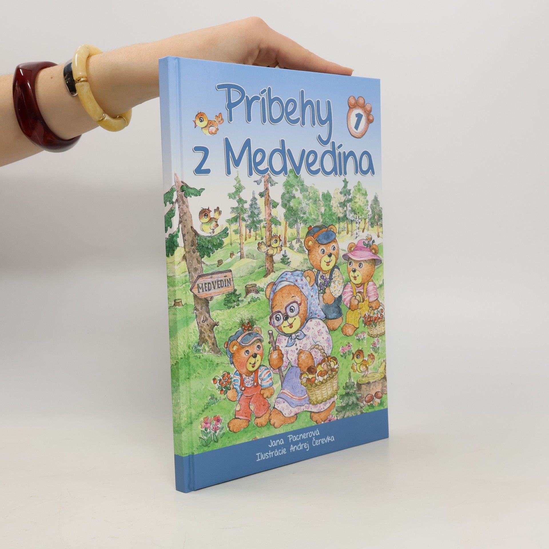 Jana Pacnerová Príbehy z Medvedína 1