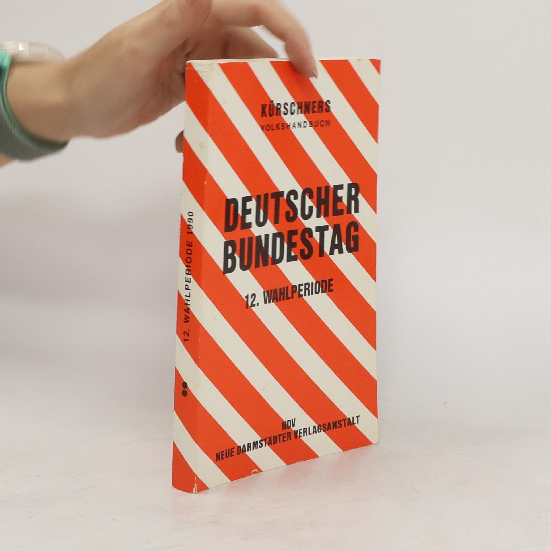 Klaus-Jürgen Holzapfel Kürschners Volkshandbuch Deutscher Bundestag