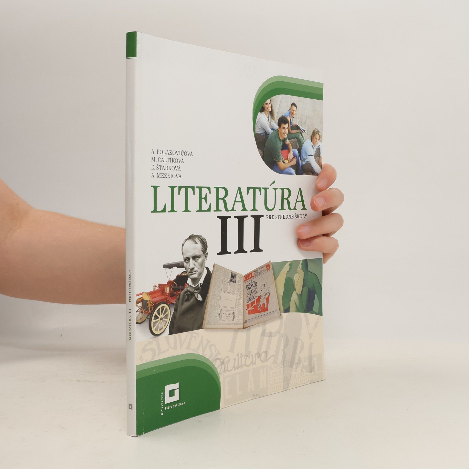 A. Polakovičová Literatúra pre stredné školy III.