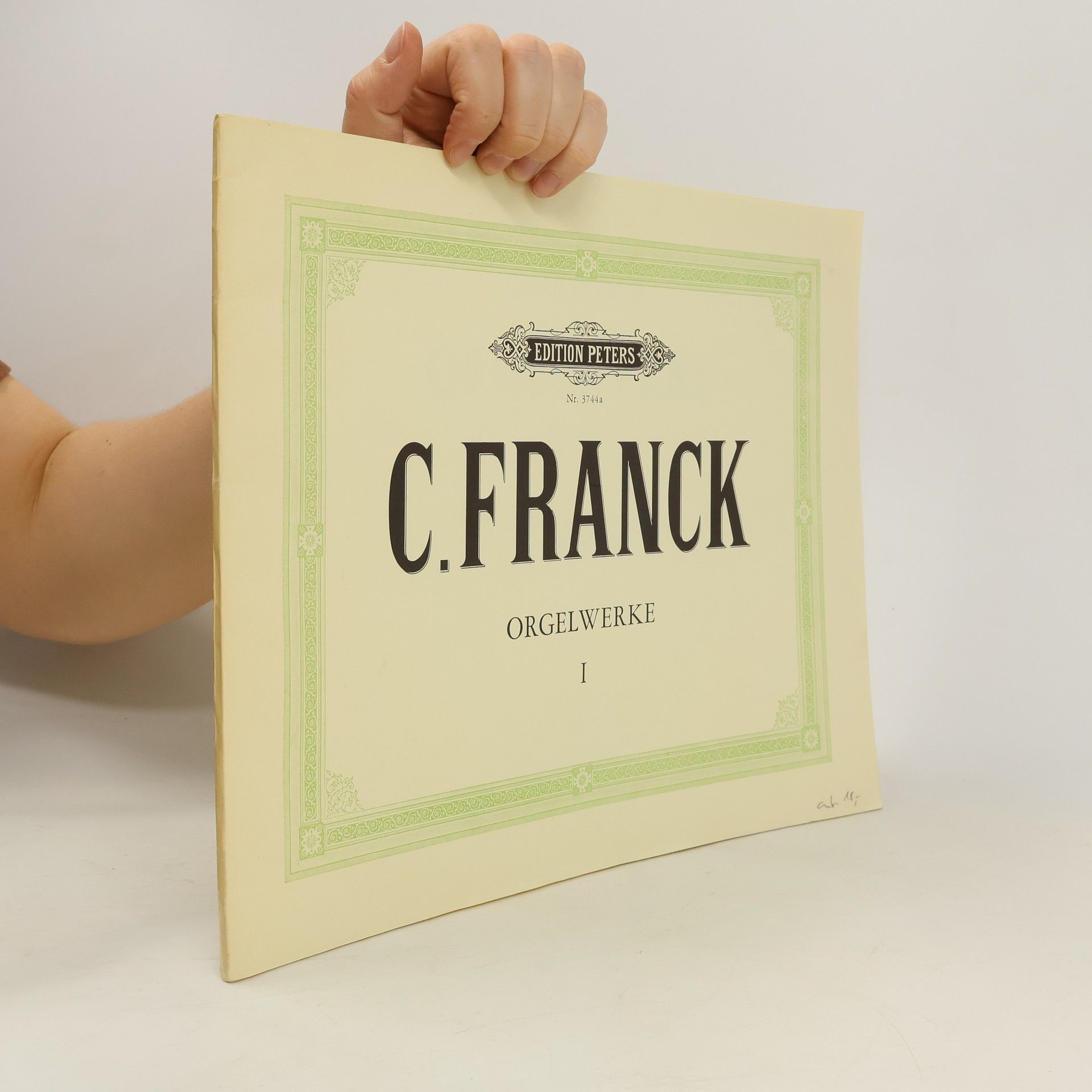 César Franck Orgelwerke I