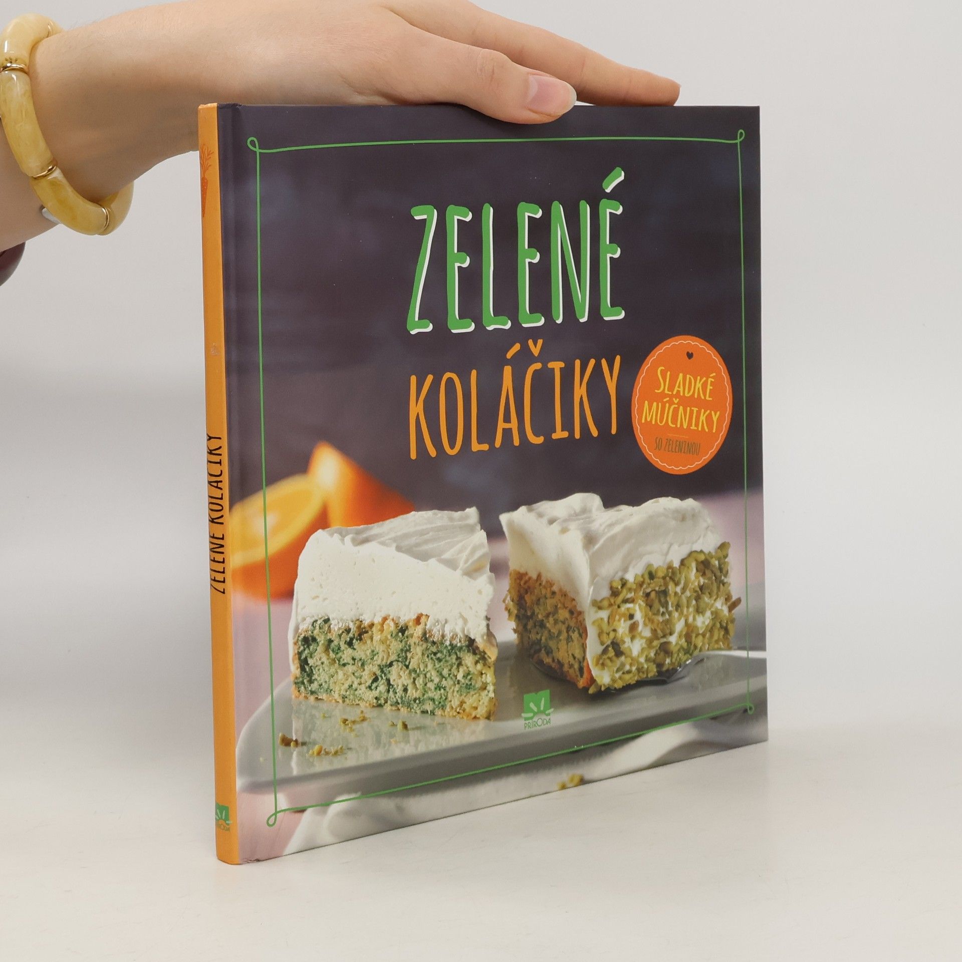 Nina Engels Zelené koláčiky. Sladké múčniky so zeleninou