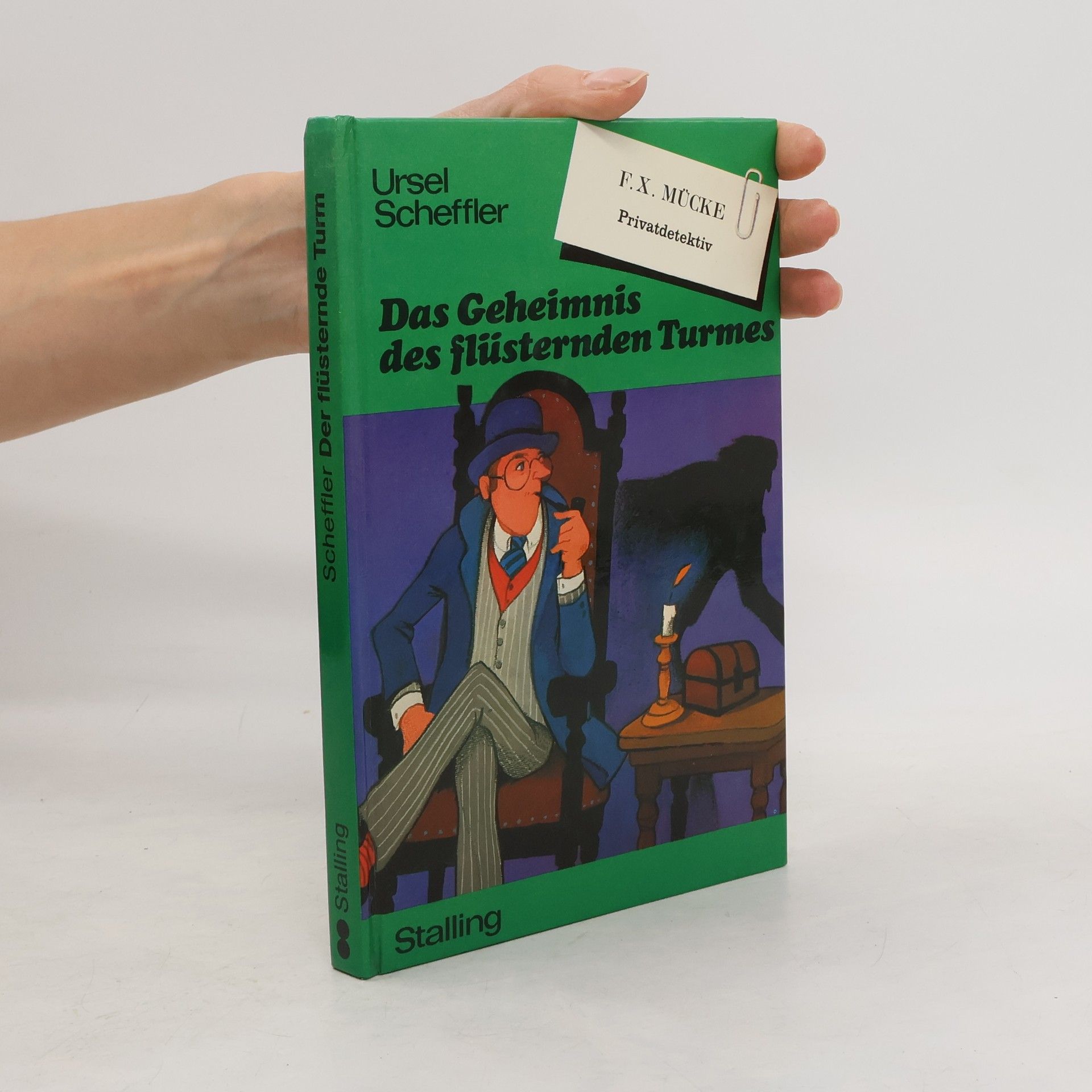 Ursel Scheffler Privatdetektiv F. X. Mücke. Das Geheimnis des flüsternden Turmes