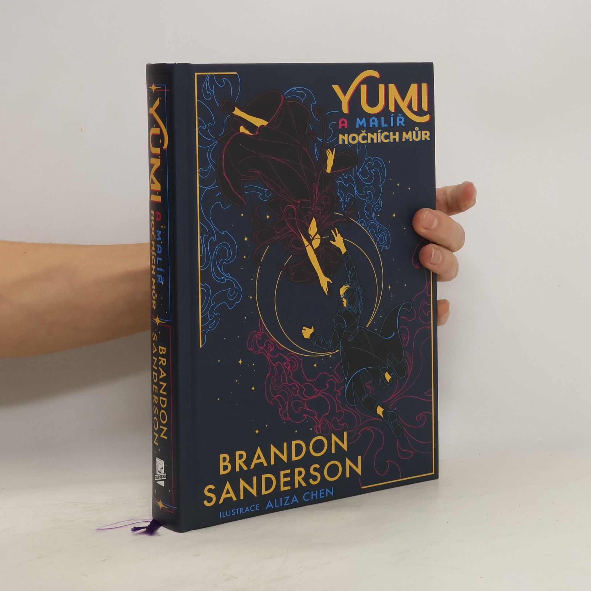 Brandon Sanderson Yumi a malíř nočních můr