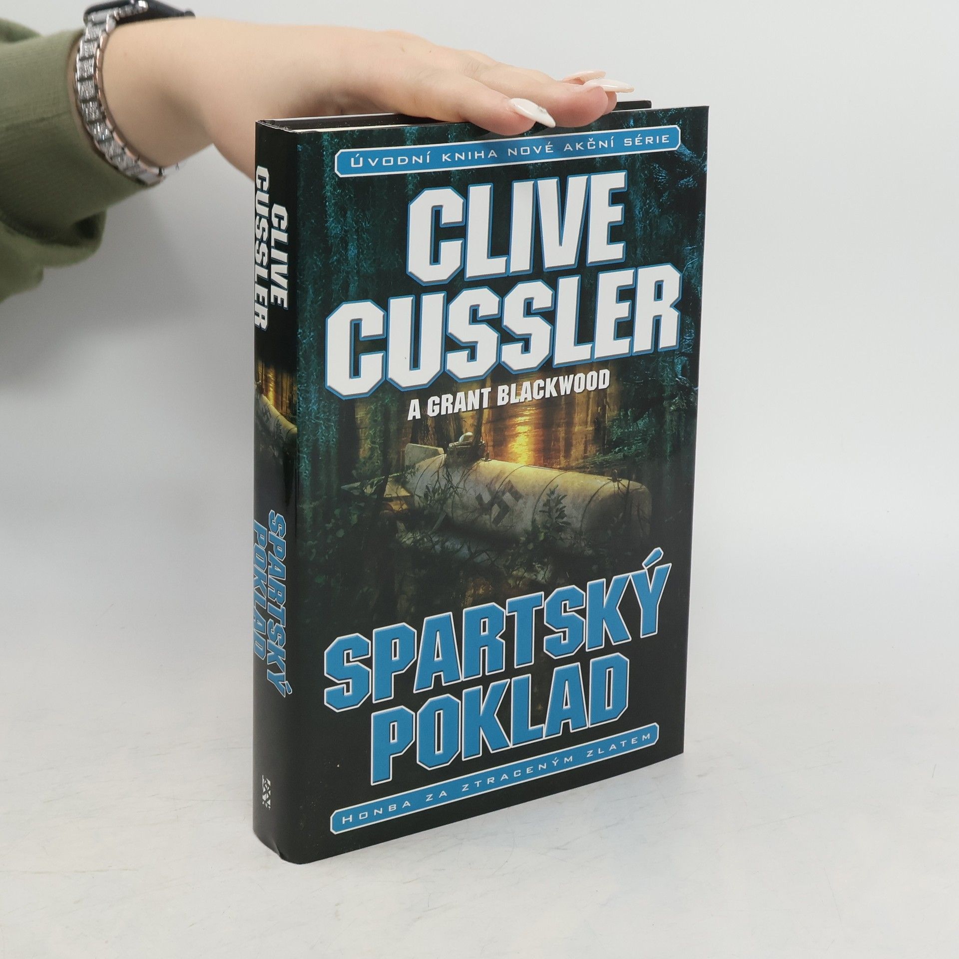 Clive Cussler Spartský poklad