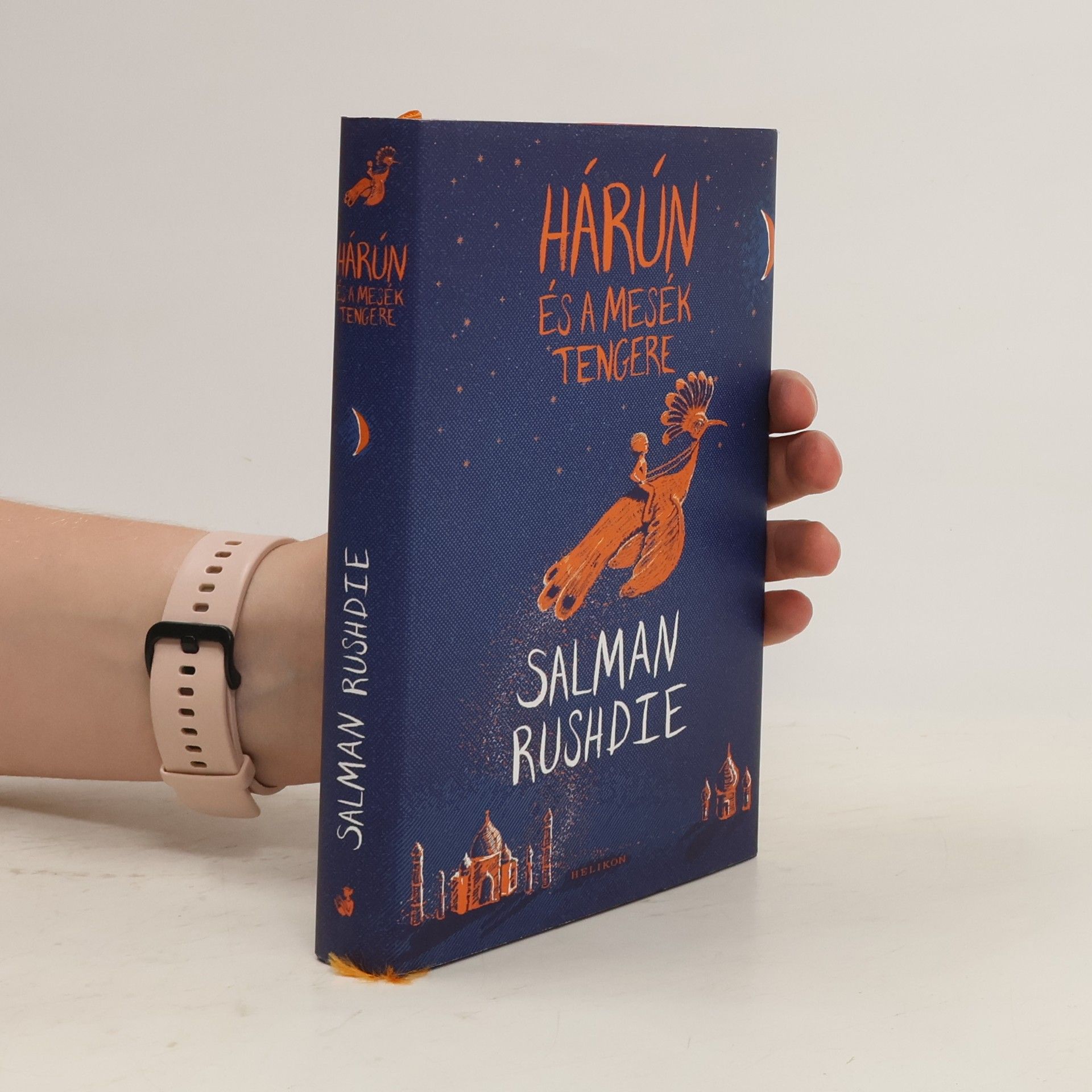 Salman Rushdie Hárún és a mesék tengere