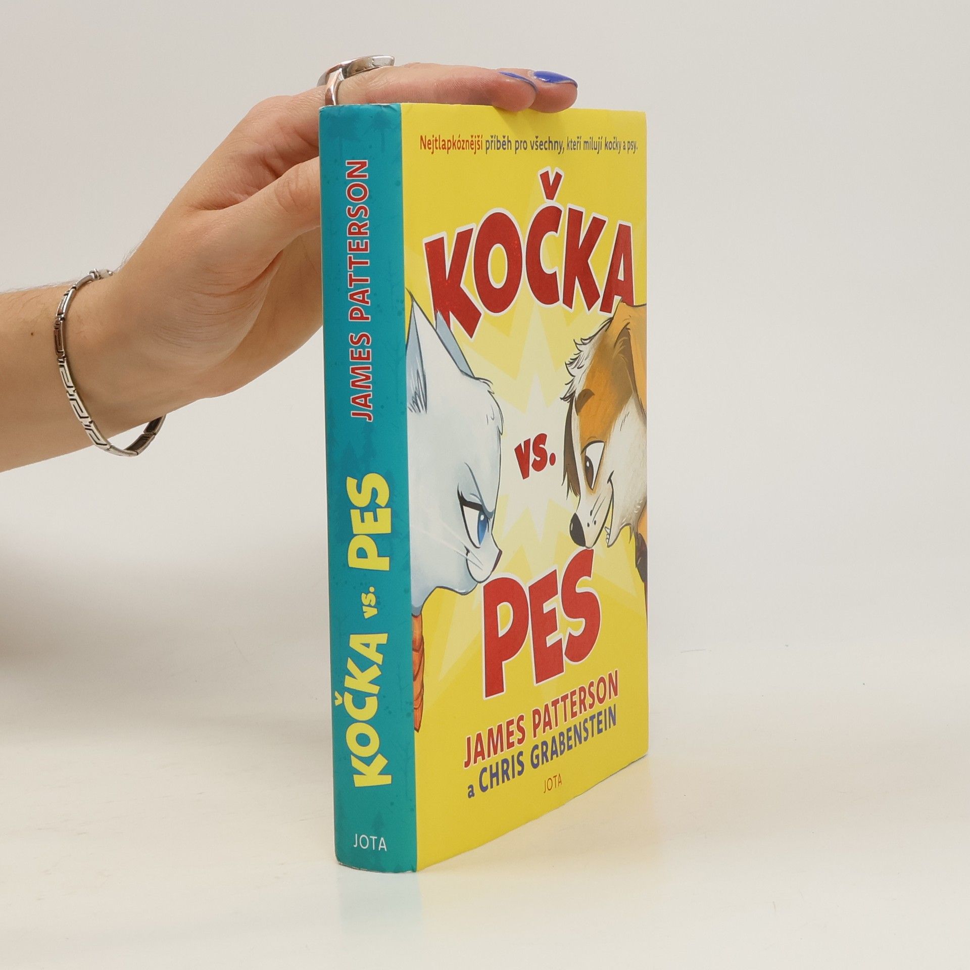 James Patterson Kočka vs. pes
