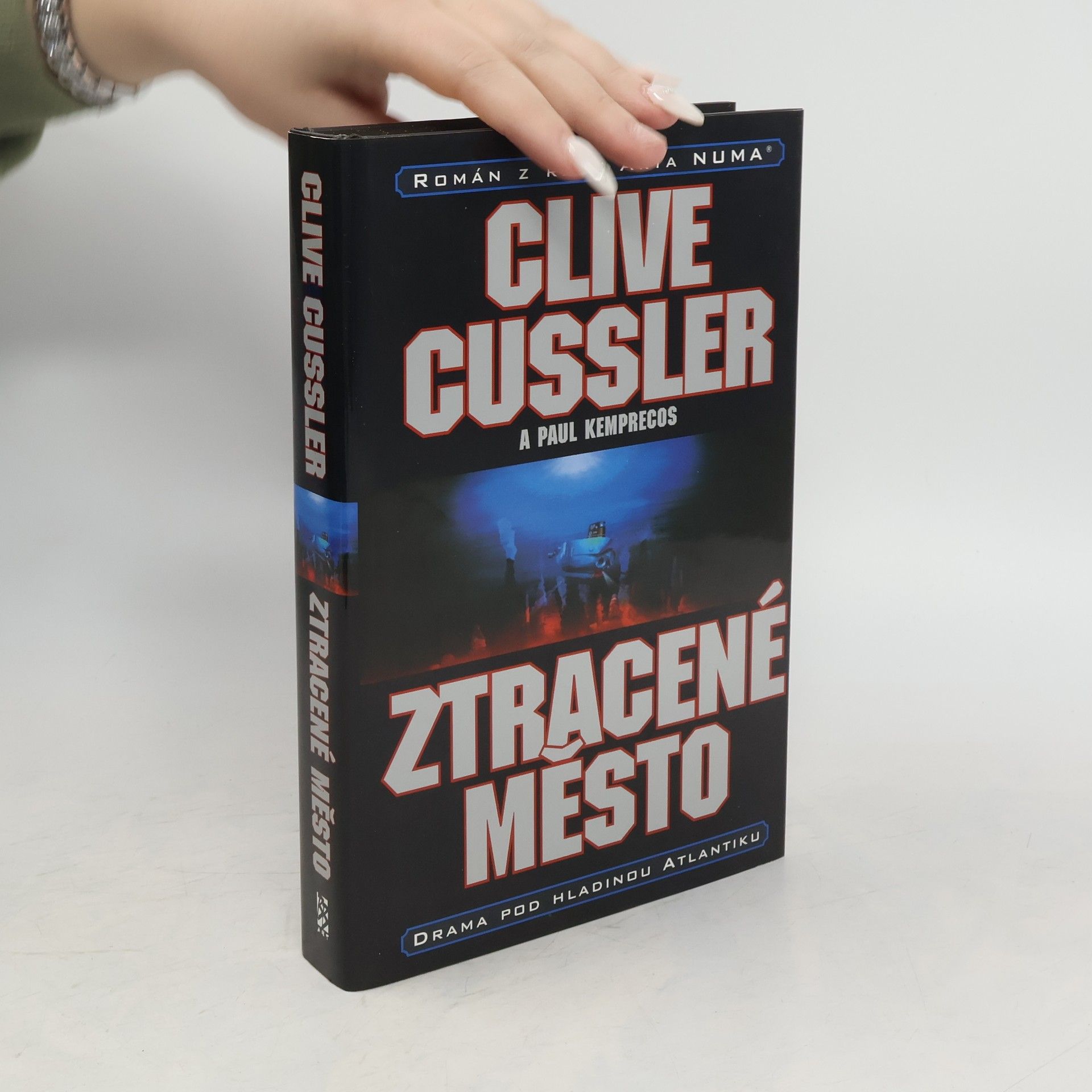 Clive Cussler Ztracené město