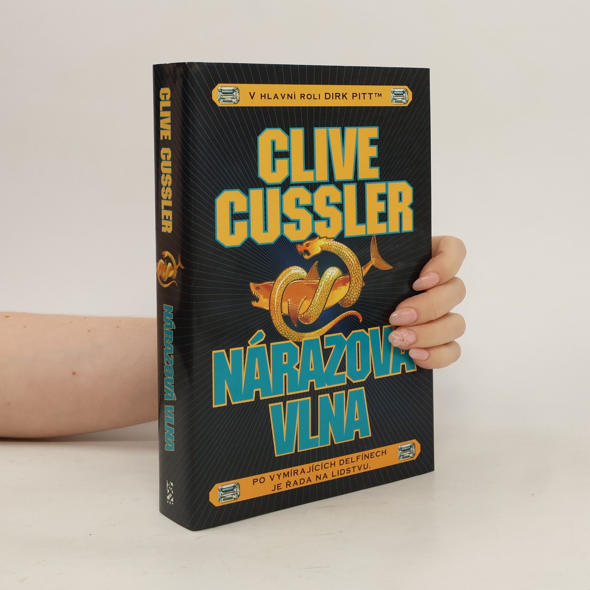 Clive Cussler Nárazová vlna. Dobrodružství Dirka Pitta