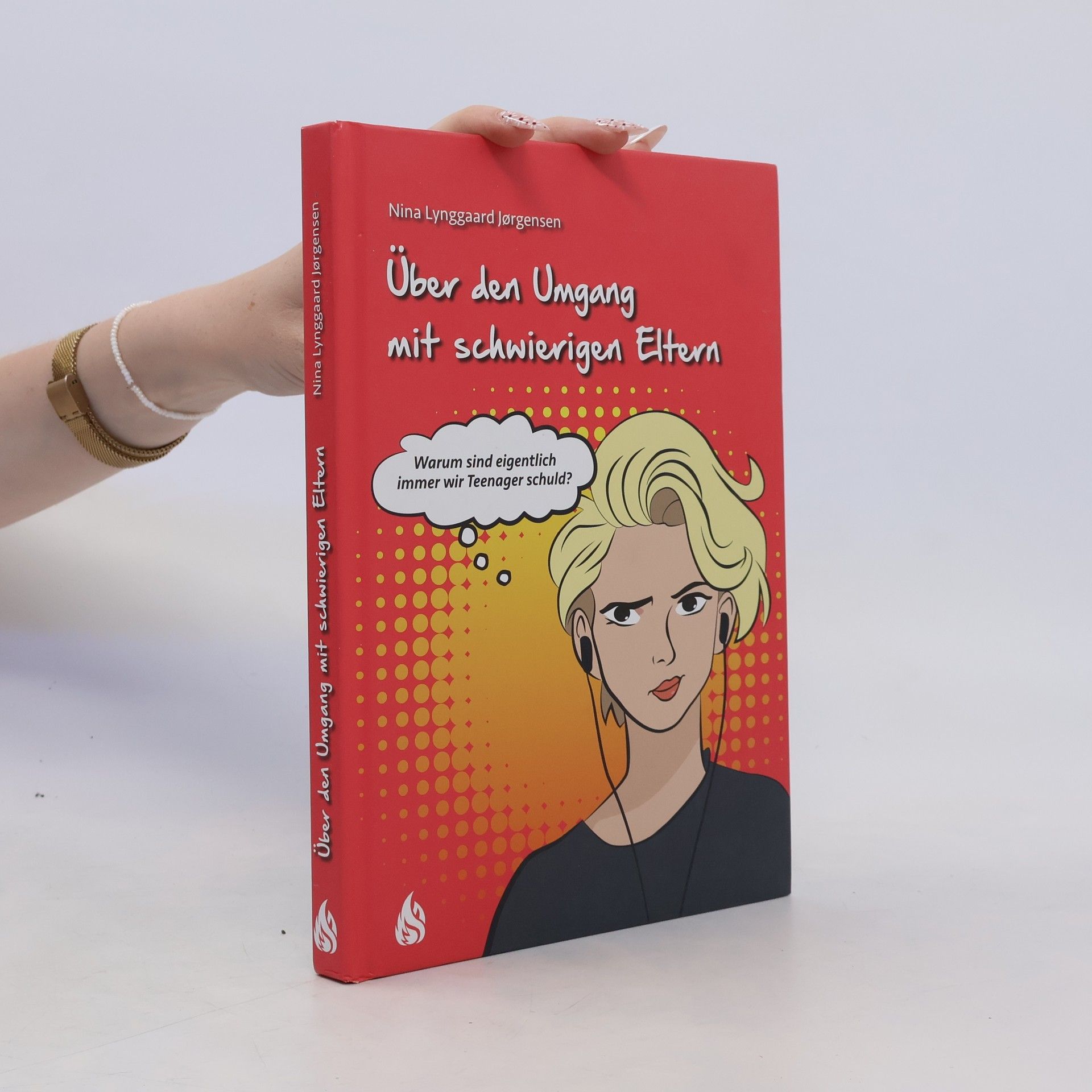 Nina Lynggaard Jørgensen Über den Umgang mit schwierigen Eltern
