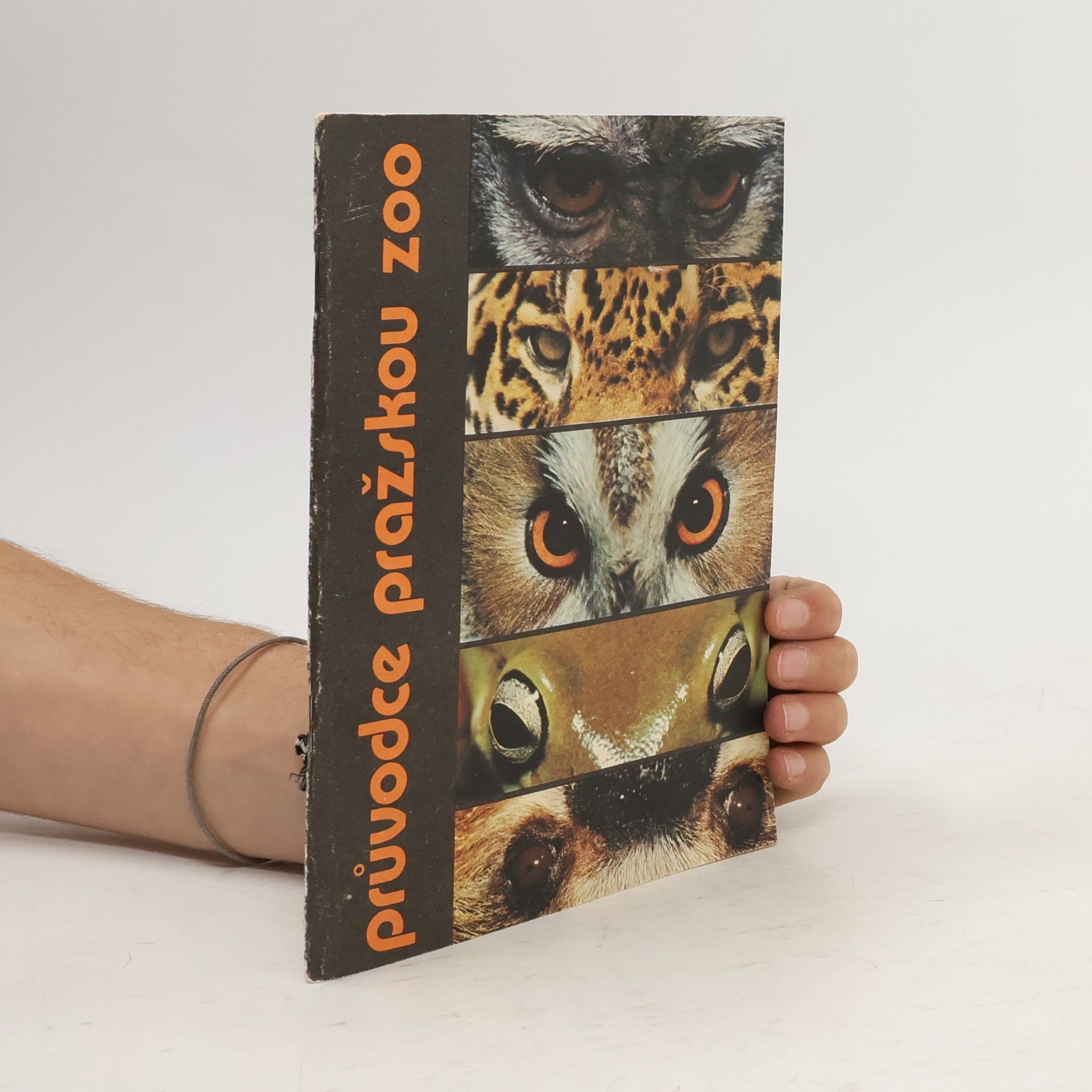 Evžen Kůs Průvodce pražskou ZOO