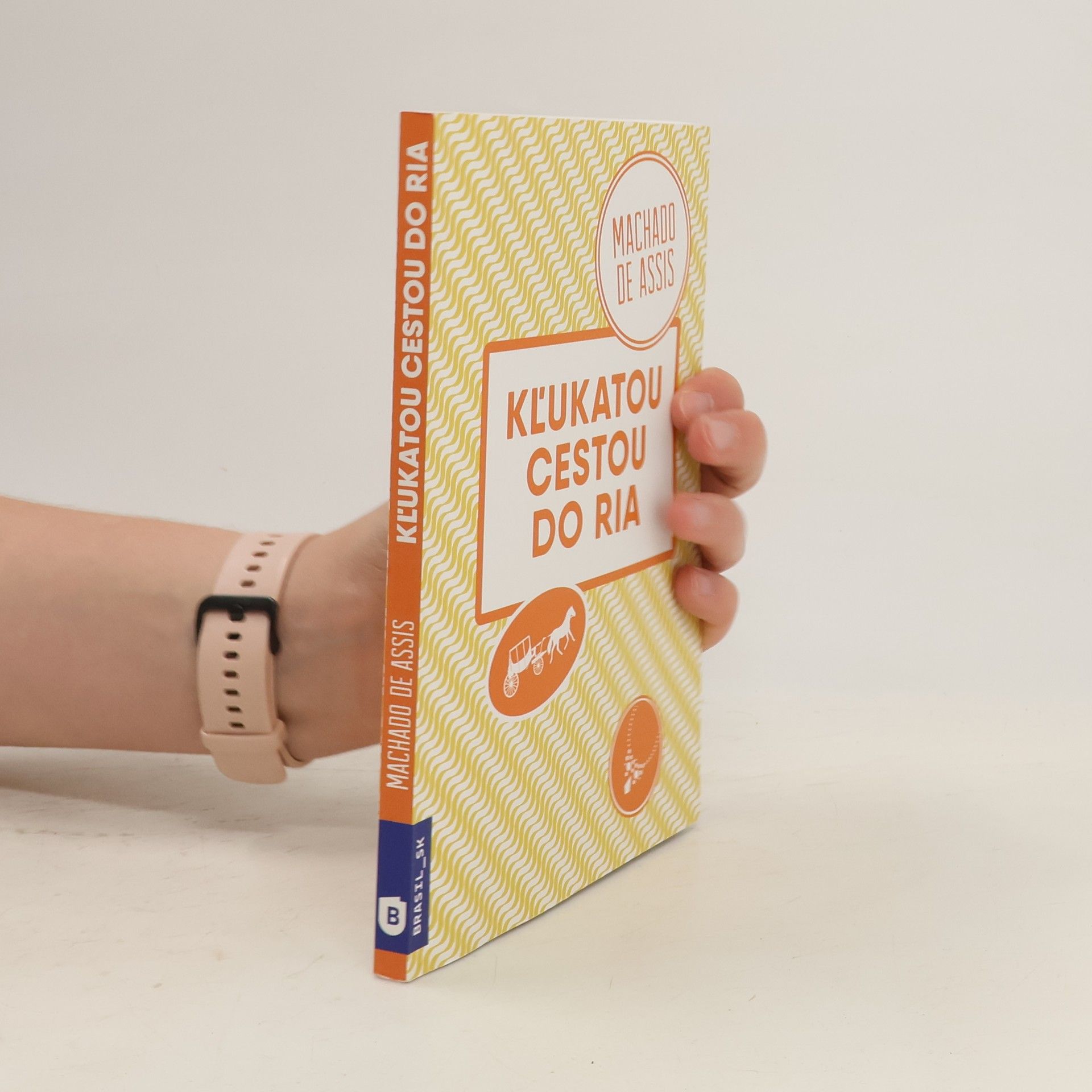Machado de Assis Kľukatou cestou do Ria