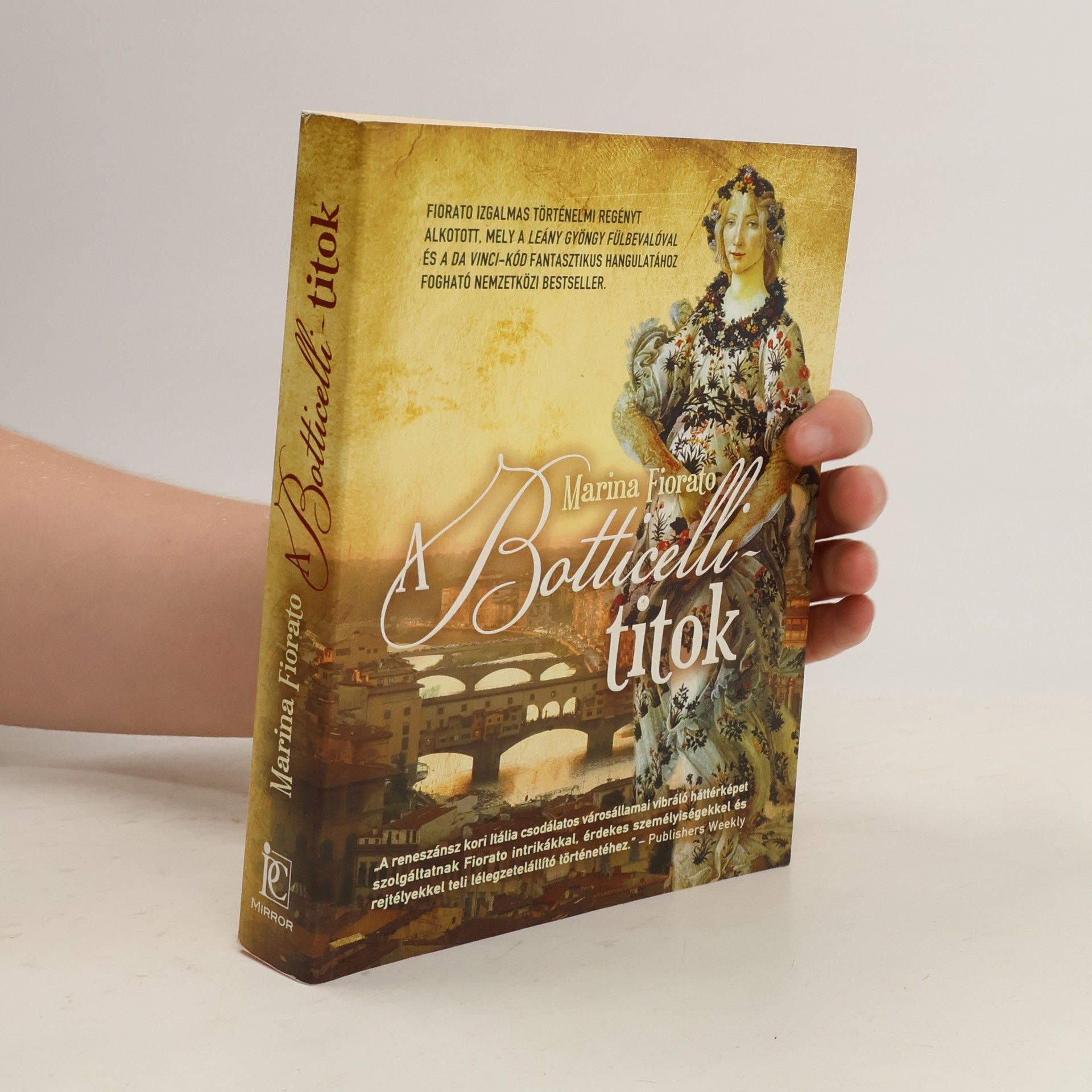 Marina Fiorato A Botticelli-titok