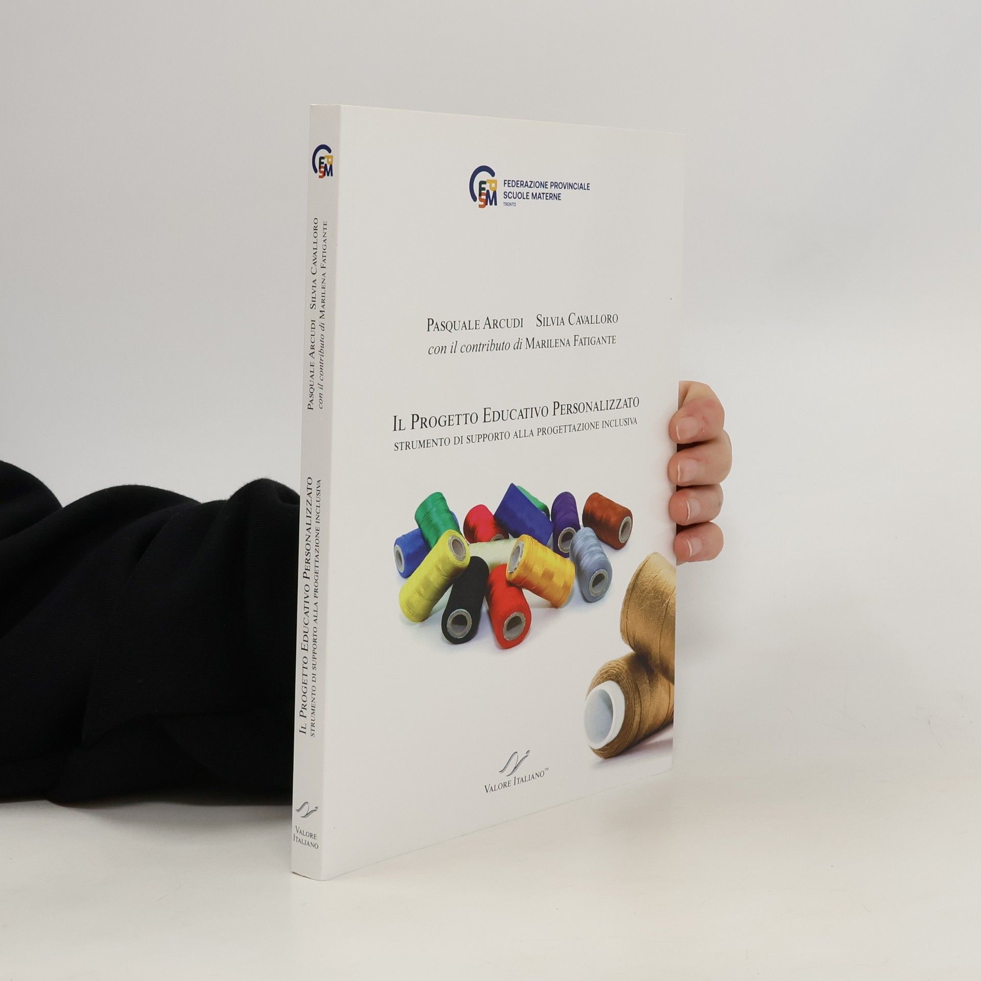 Pasquale Arcudi Il Progetto Educativo Personalizzato. Strumento di supporto alla progettazione inclusiva