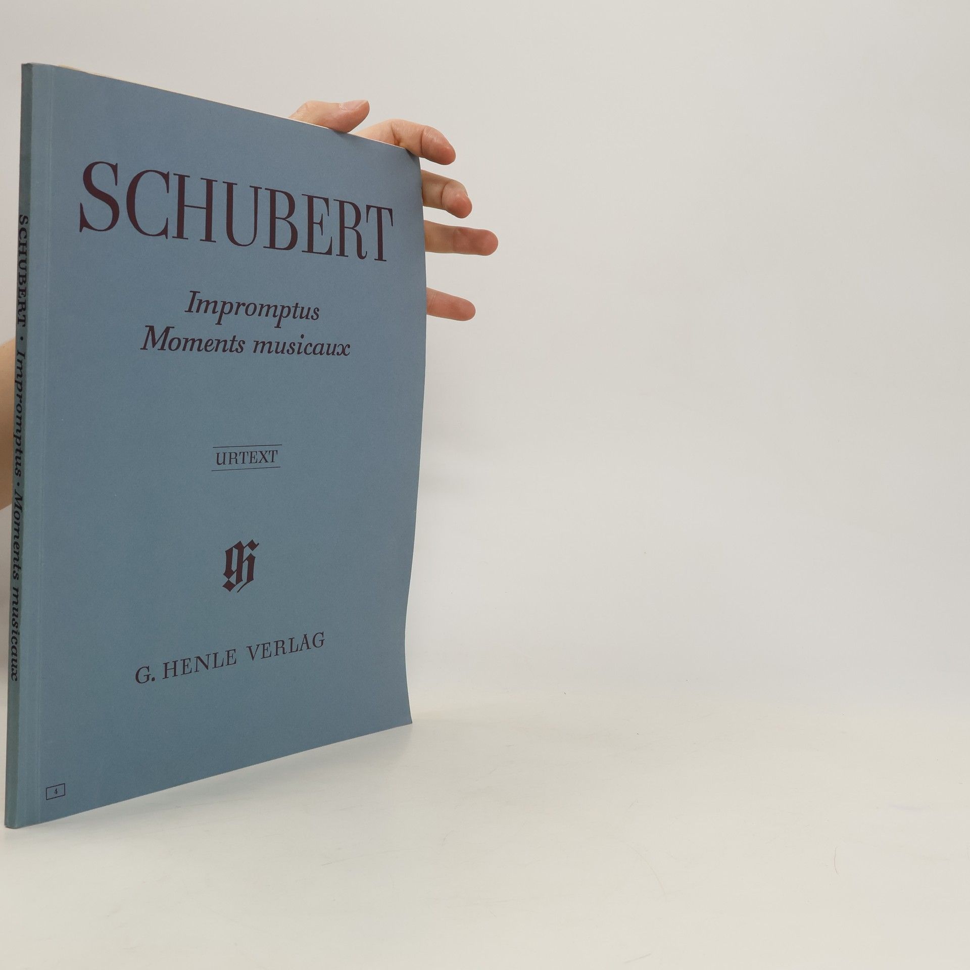 Franz Schubert Impromptus. Moments musicaux
