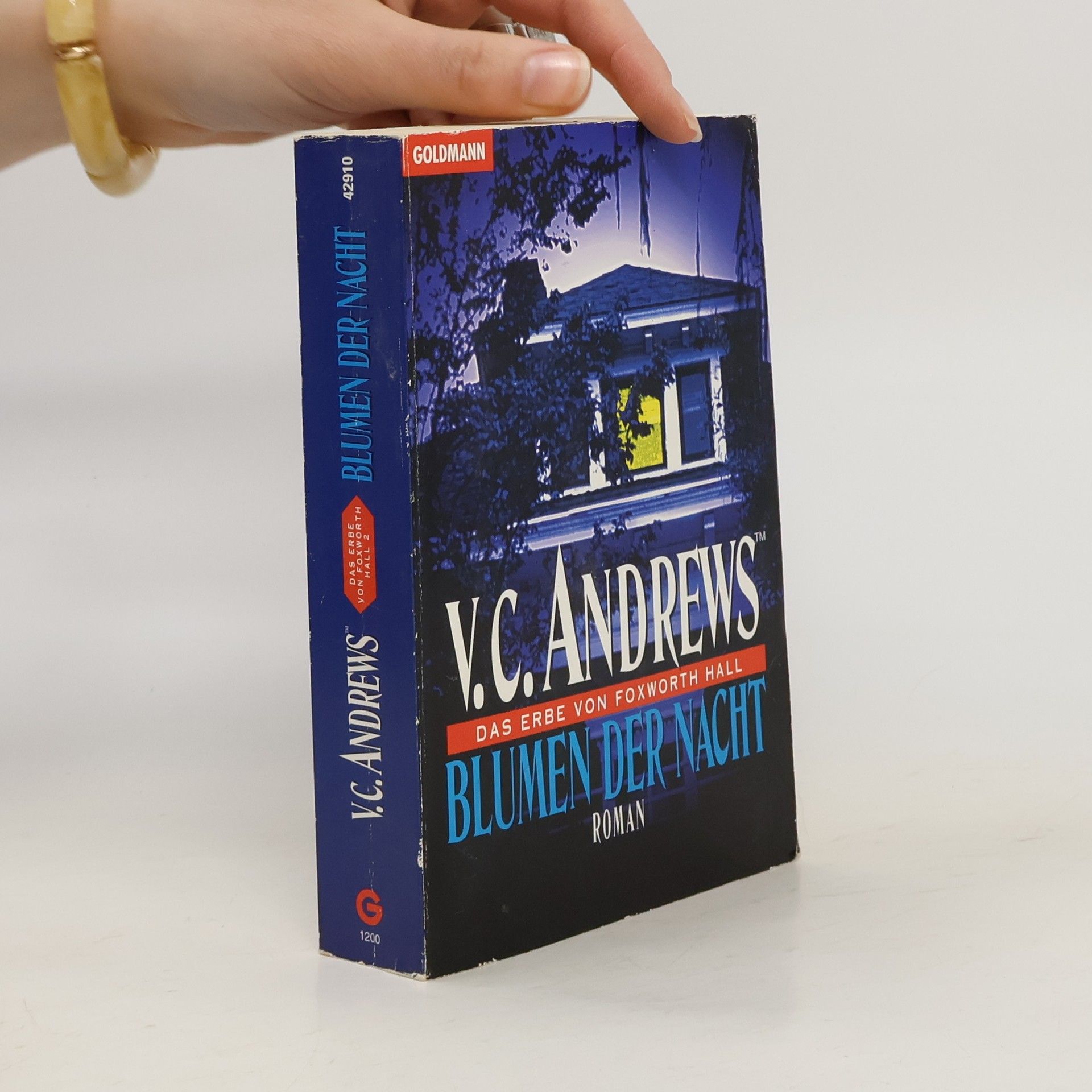 V. C. Andrews Das Erbe von Foxworth Hall