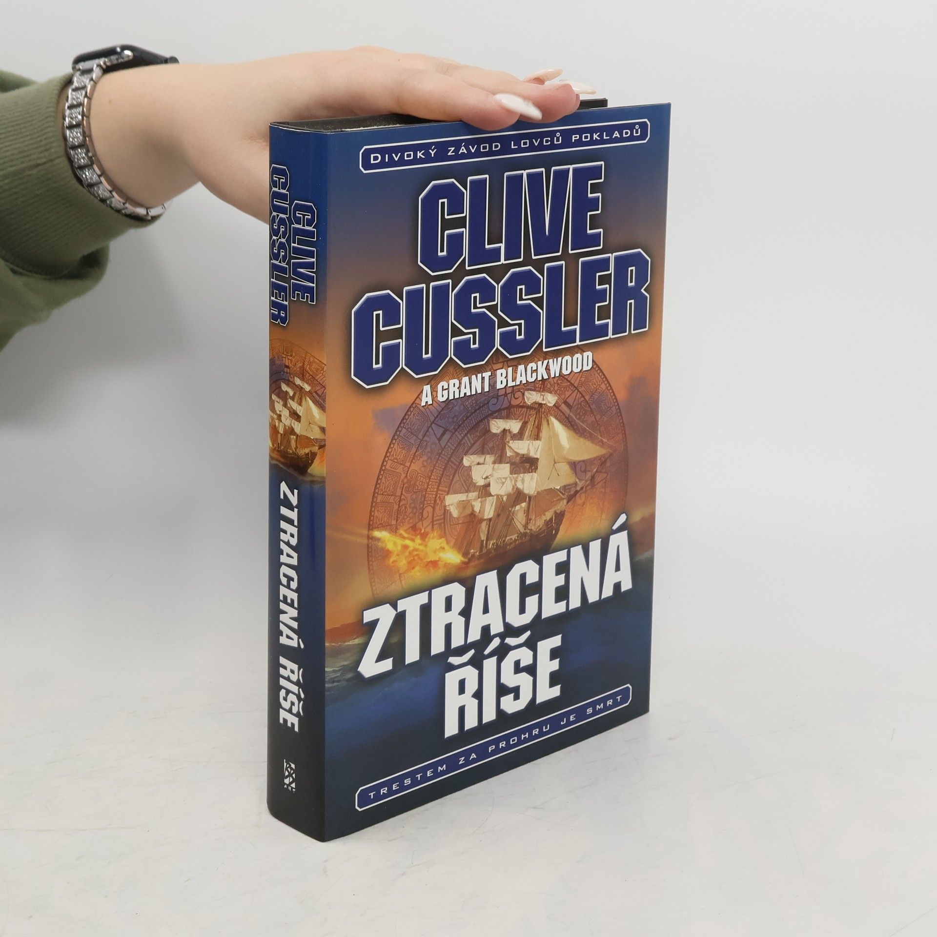 Clive Cussler Ztracená říše