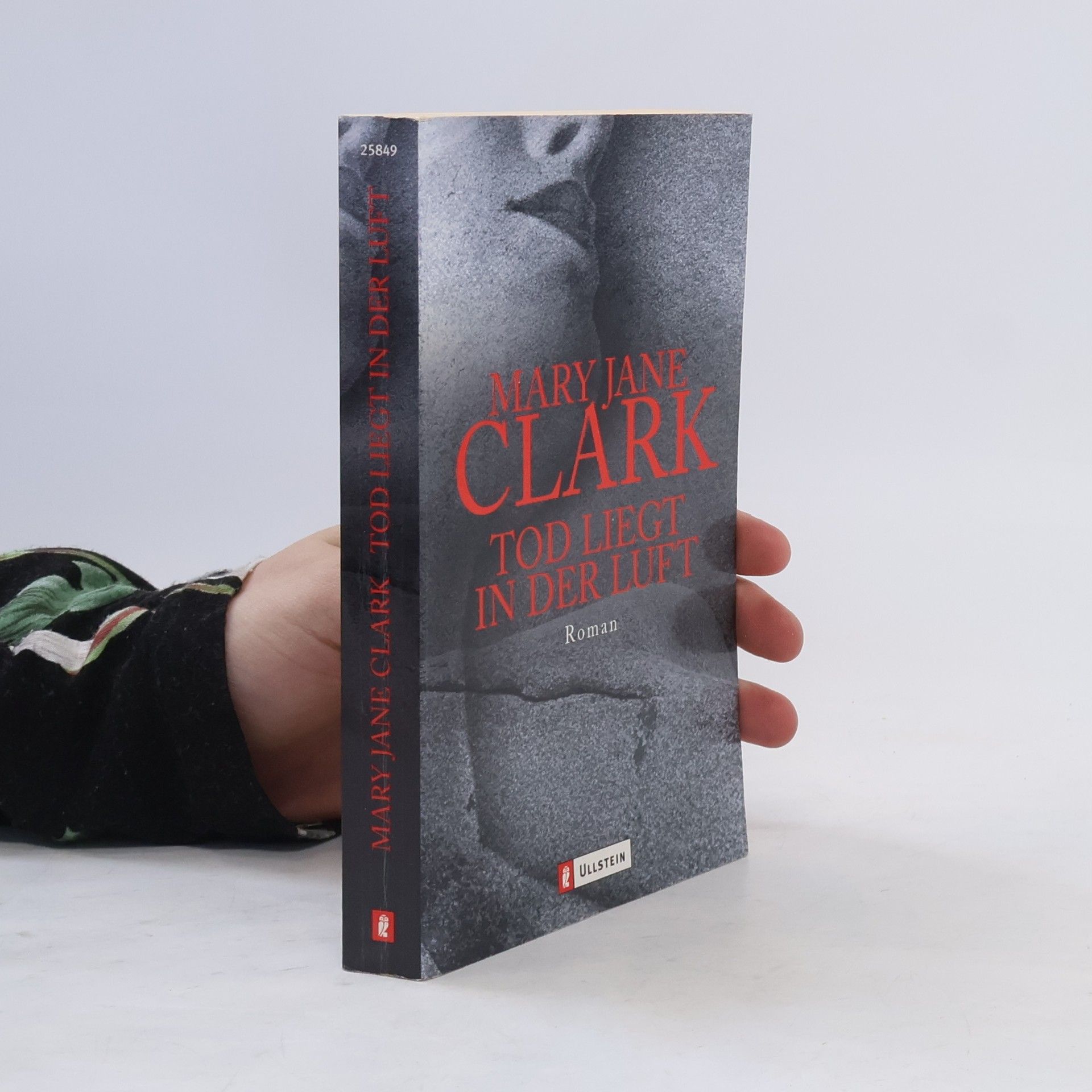 Mary Jane Clark Tod liegt in der Luft