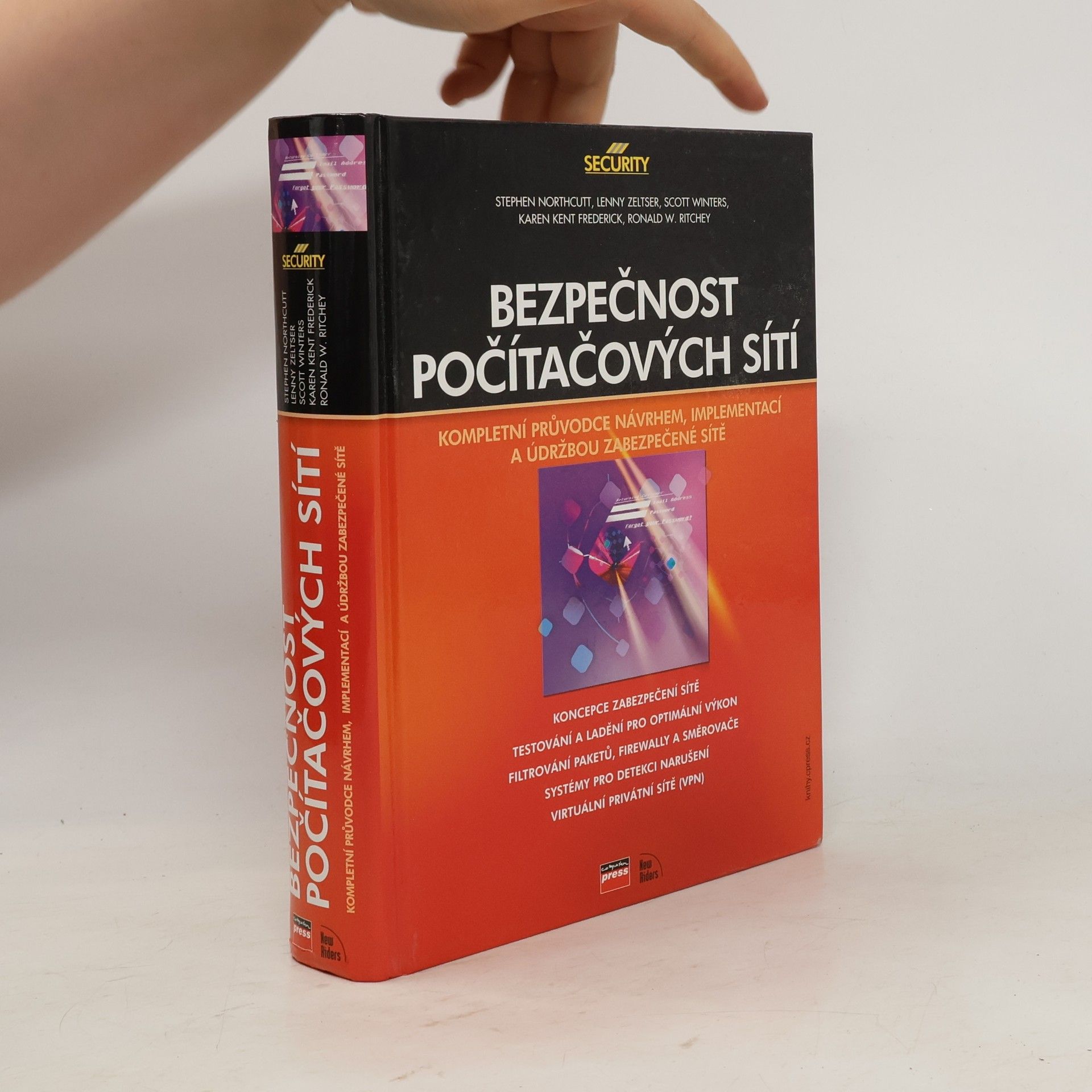 Autorenkollektiv Bezpečnost počítačových sítí