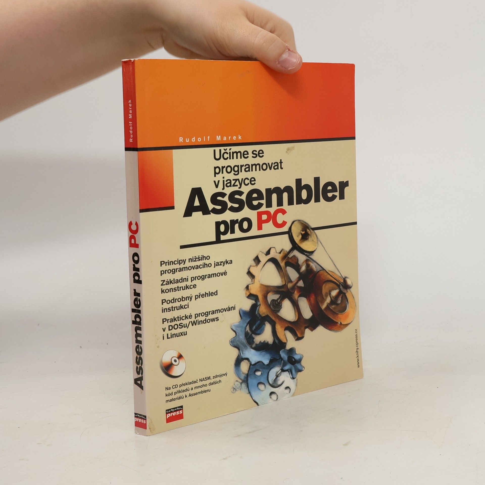 Rudolf Marek Učíme se programovat v jazyce Assembler pro PC