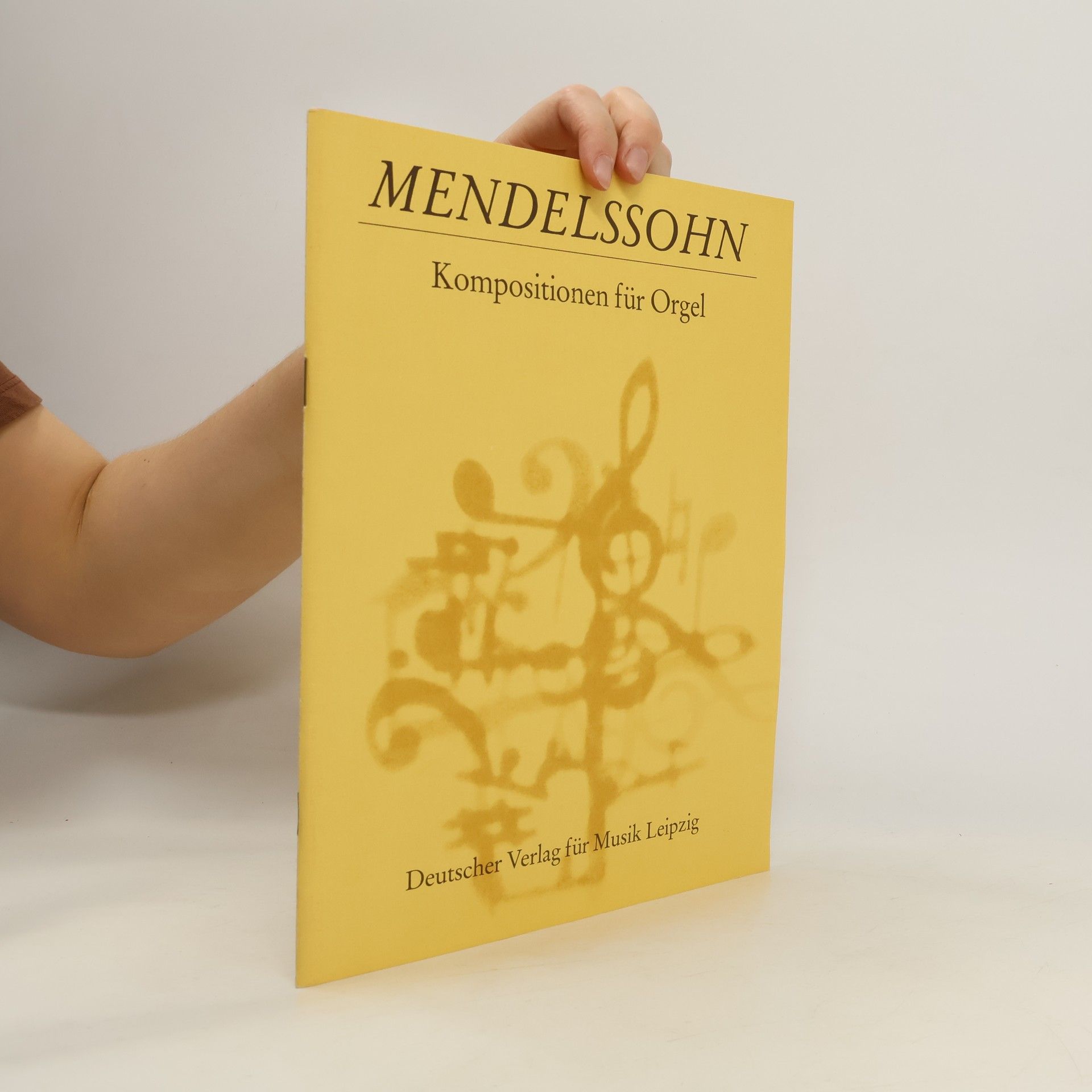 Felix Mendelssohn Kompositionen für Orgel