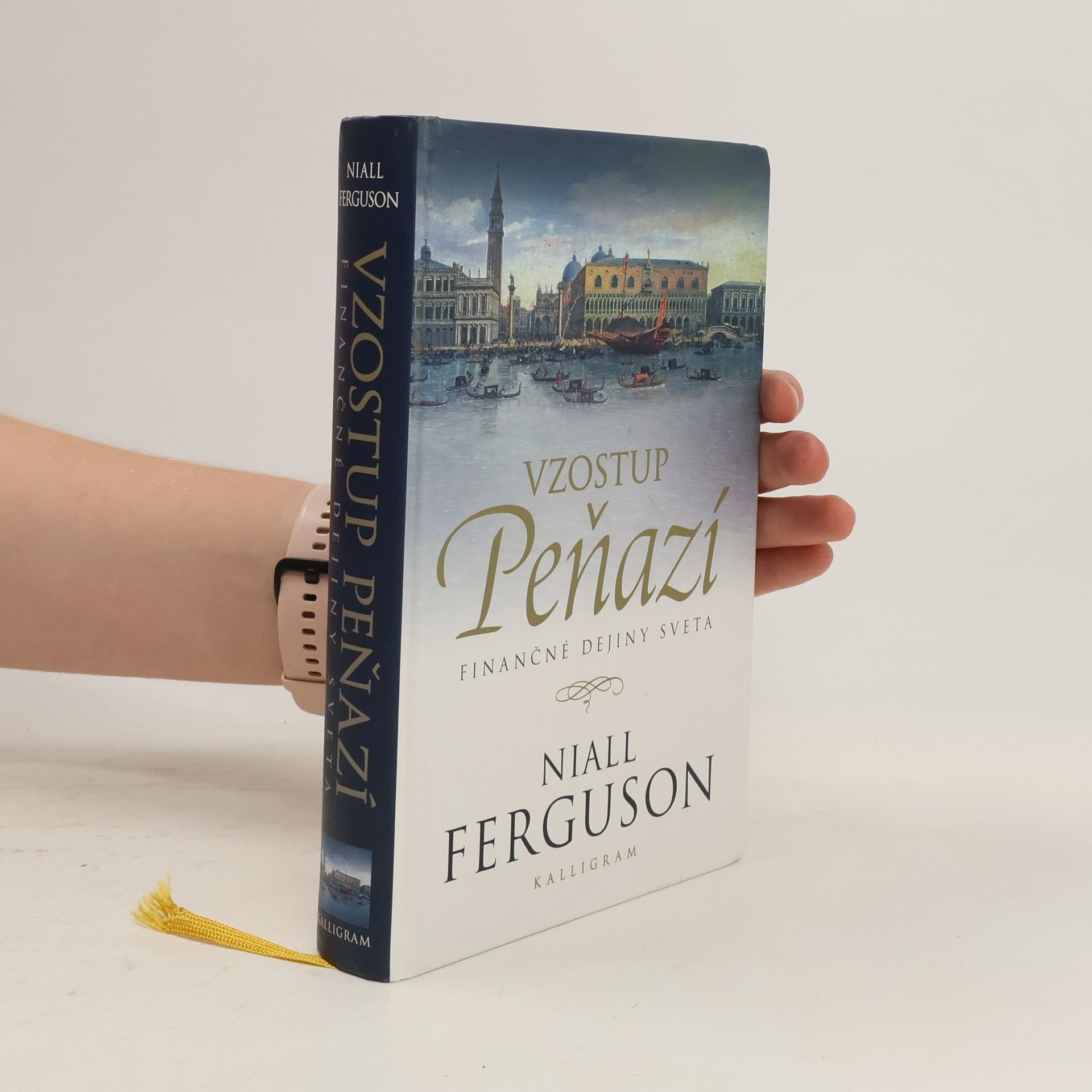 Niall Ferguson Vzostup peňazí