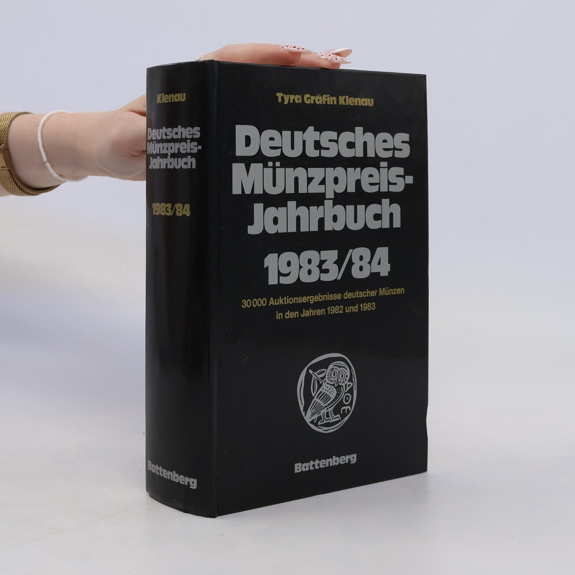 Tyra Gräfin Klenau Deutsches Münzpreis-Jahrbuch 1983/84.
