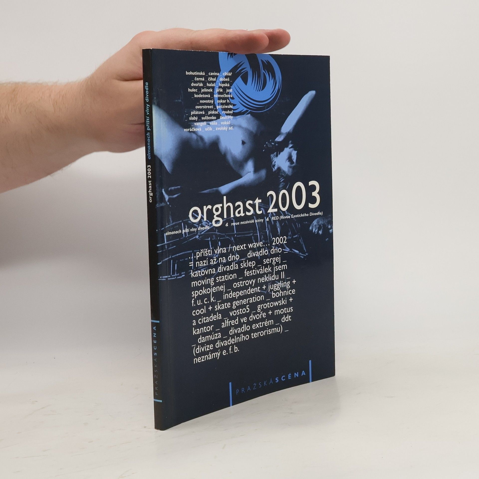 * antologie Orghast 2003: Almanach příští vlny divadla