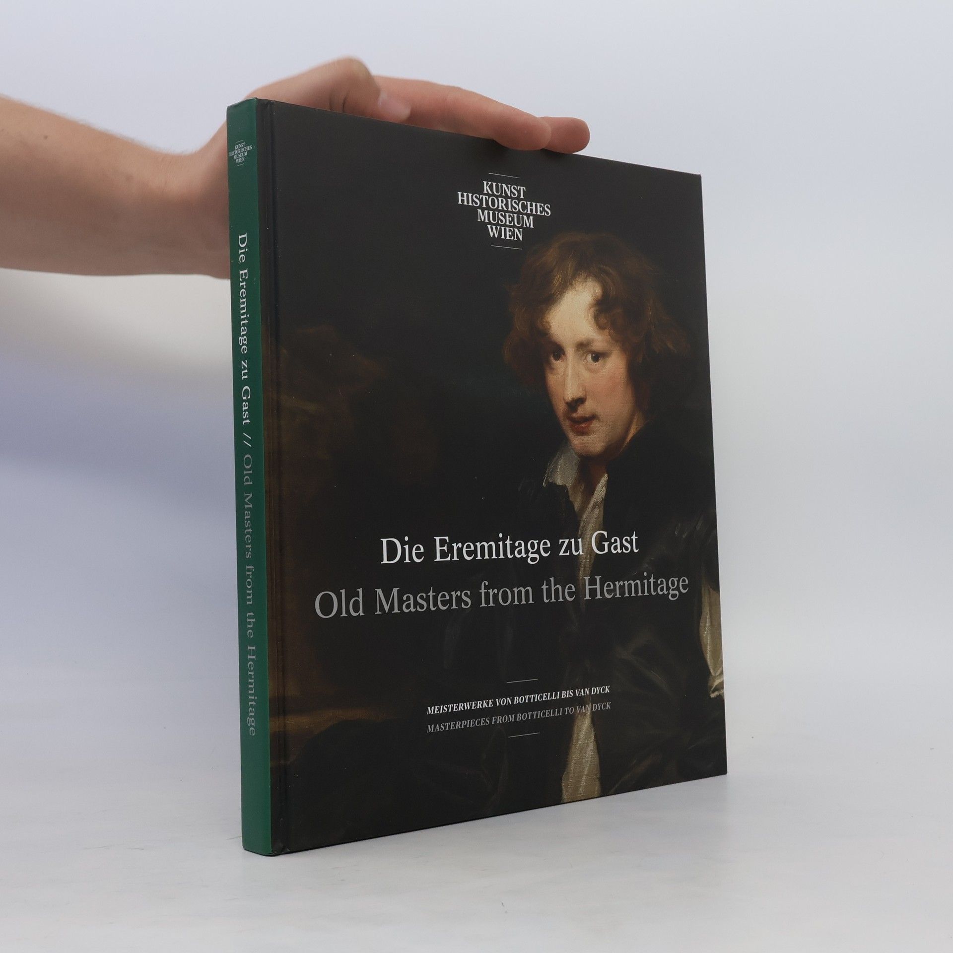 Sabine Haag Die Eremitage zu Gast