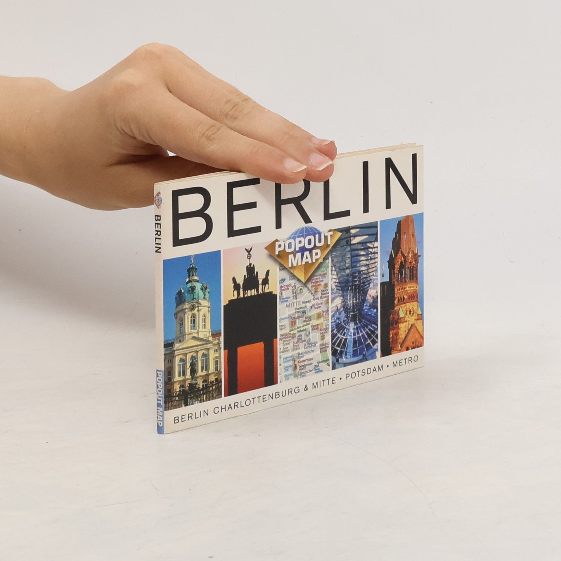 Autores varios Berlin Popout Map