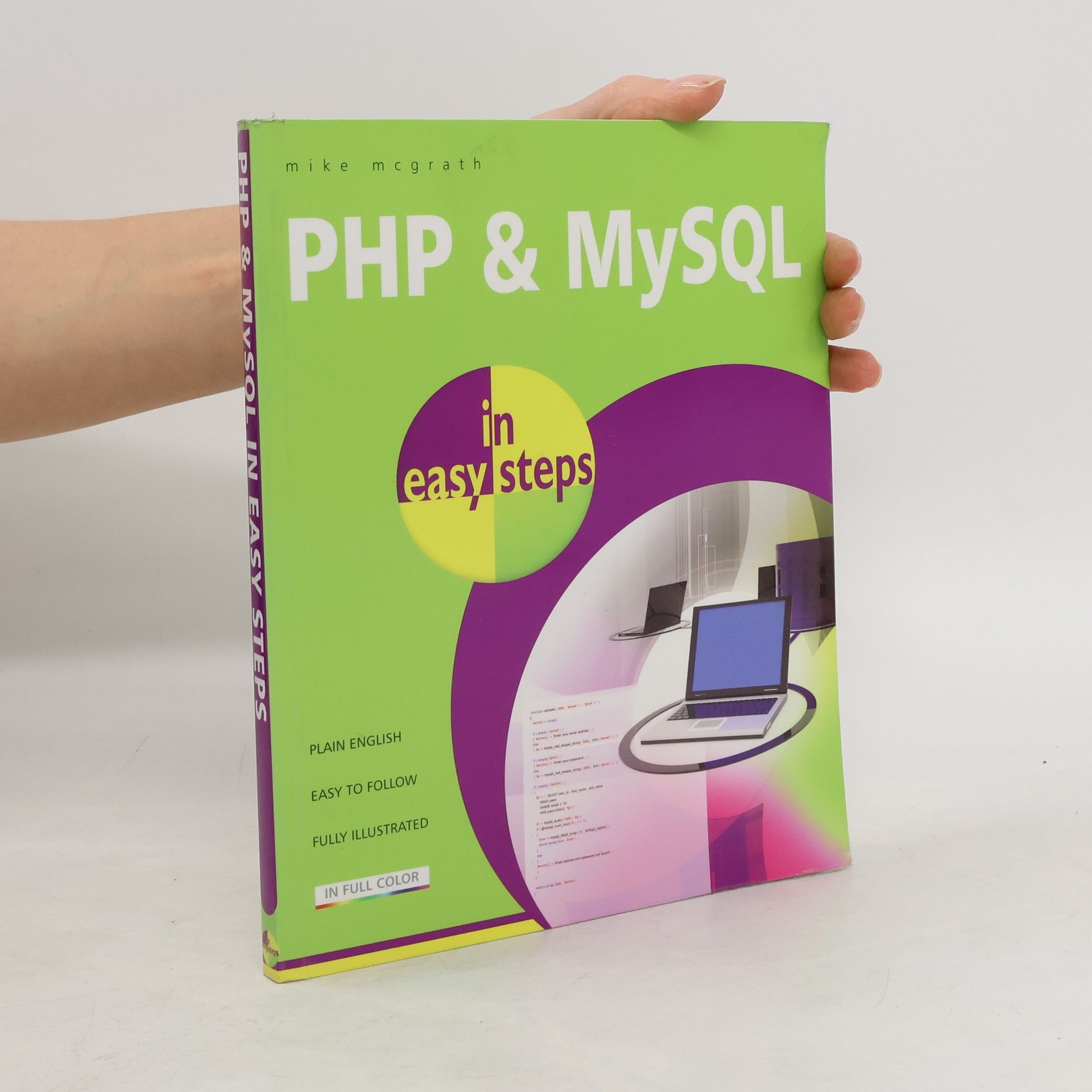 Mike McGrath PHP and MySQL in easy steps