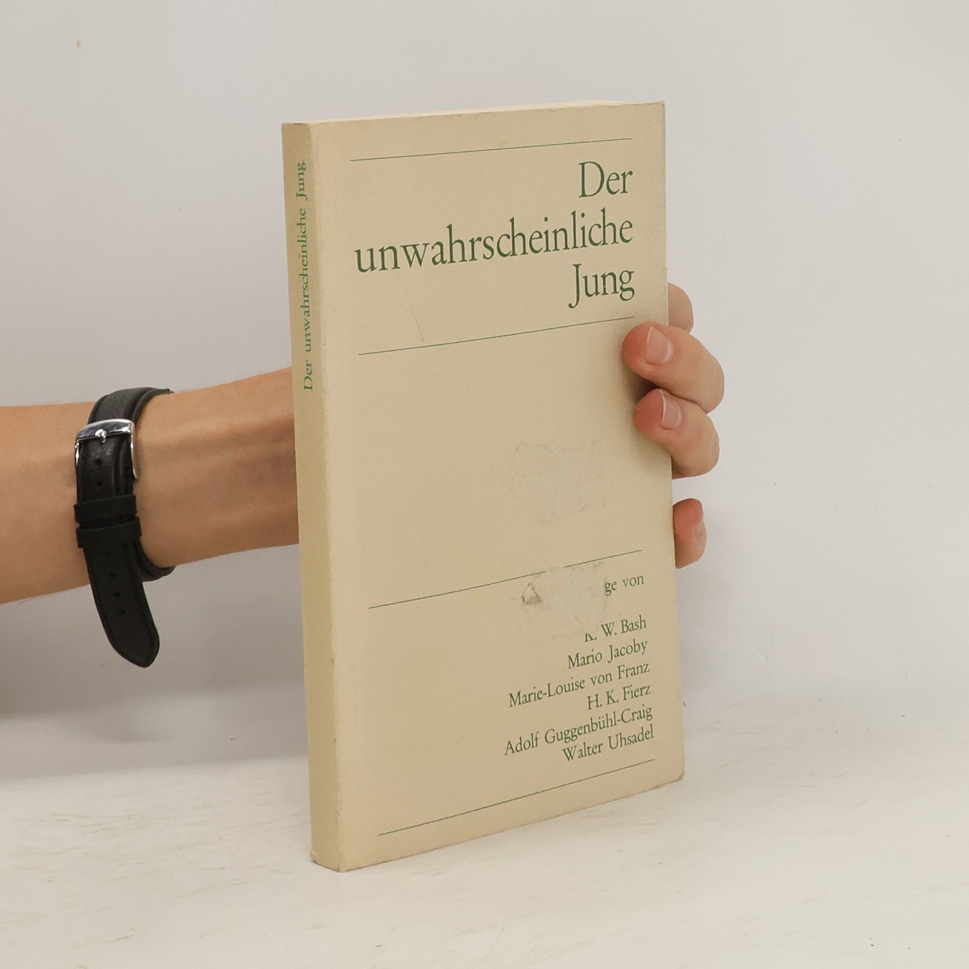 Kenower W. Bash Der unwahrscheinliche Jung