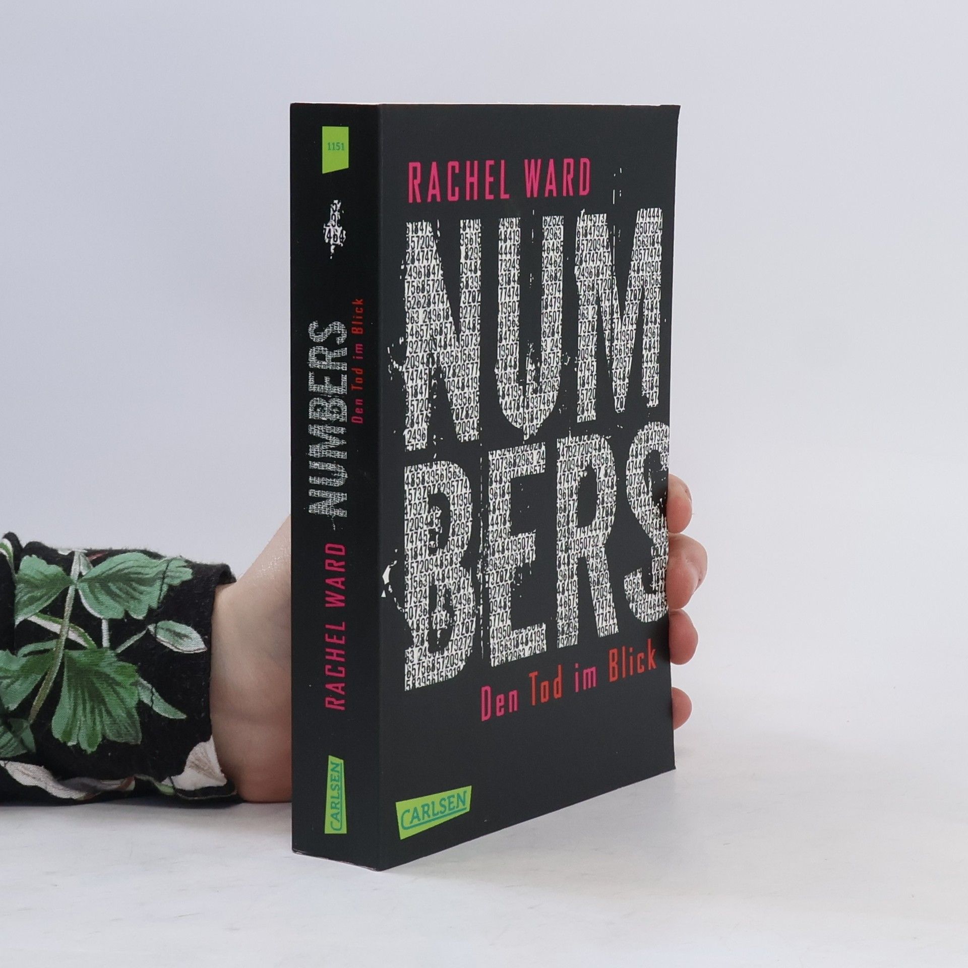 Rachel Ward Numbers - den Tod im Blick