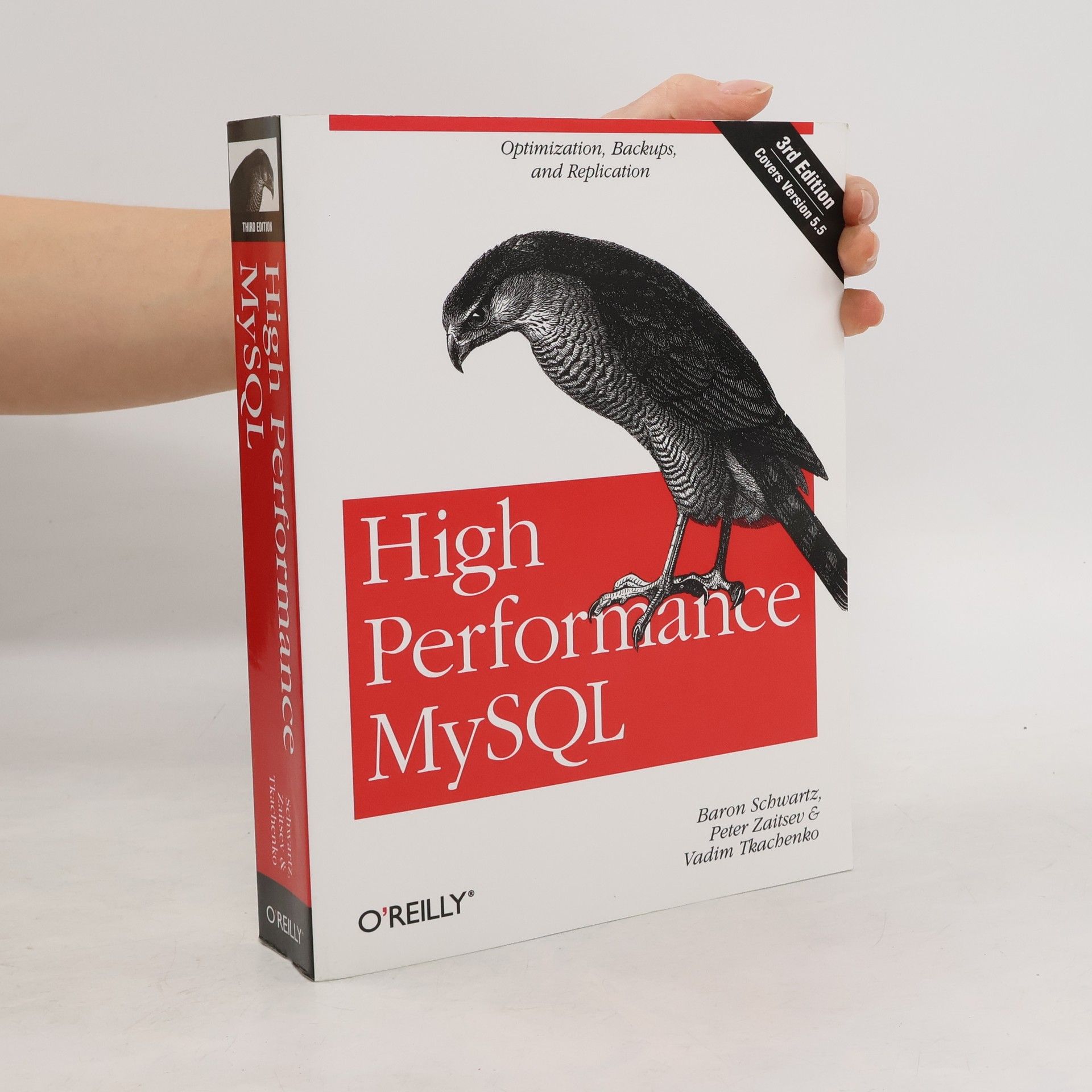 Baron Schwartz High Performance MySQL