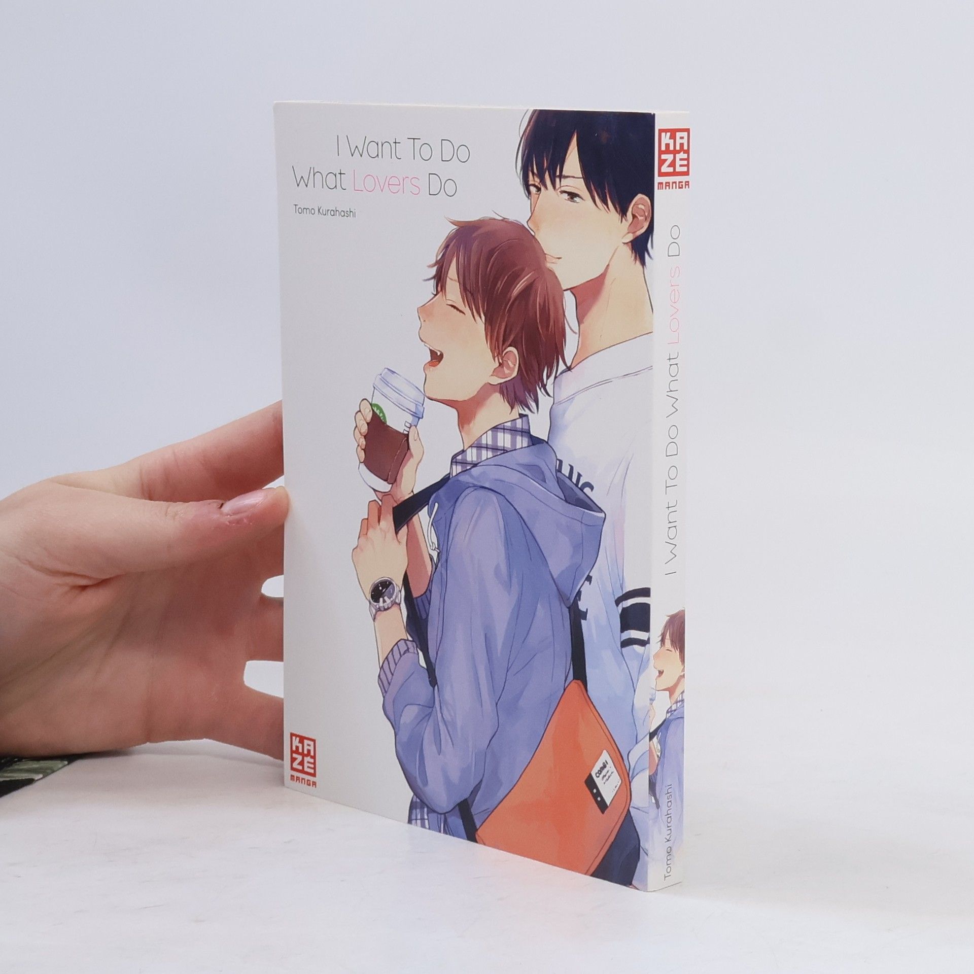 Tomo Kurahashi I Want To Do What Lovers Do