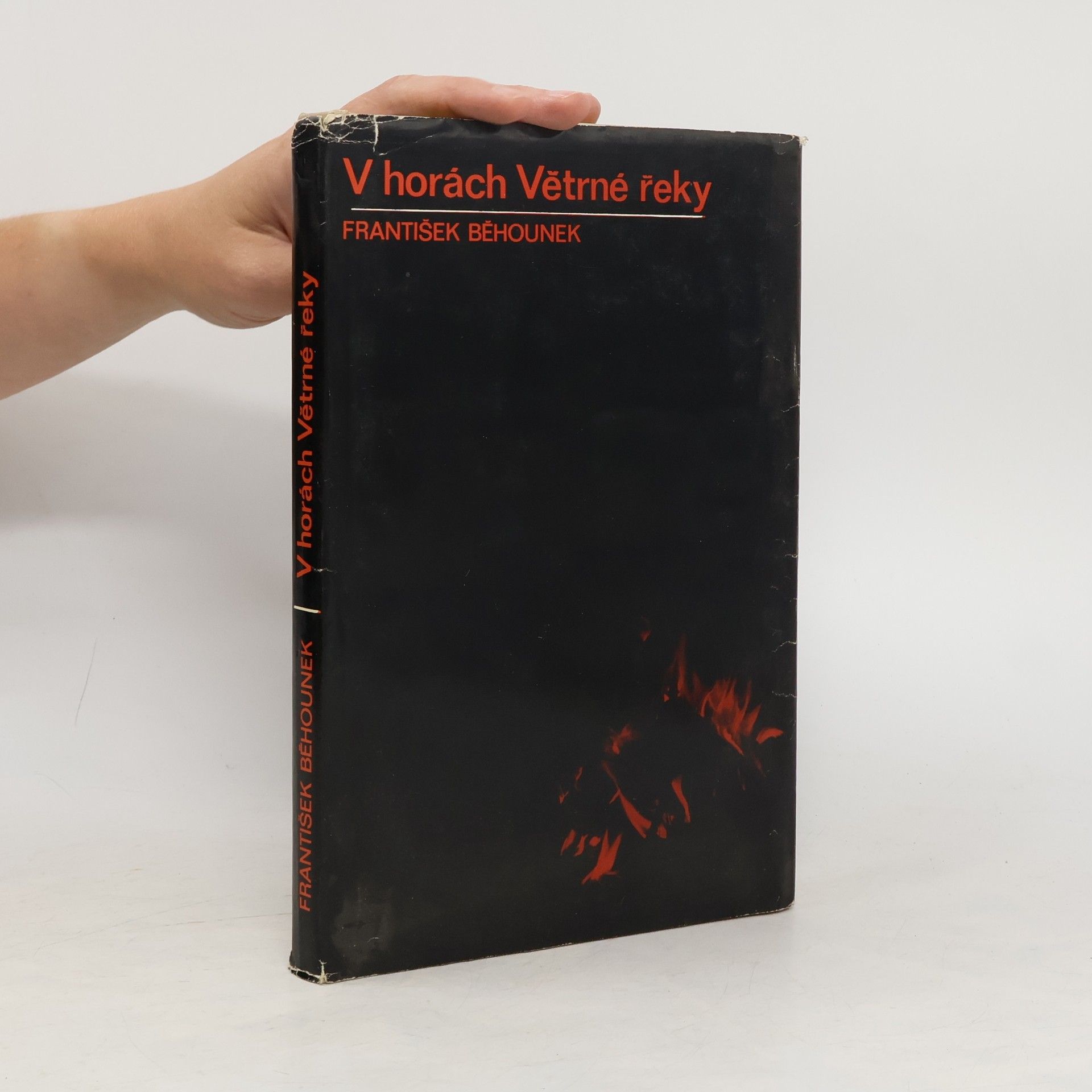 František Běhounek V horách Větrné řeky