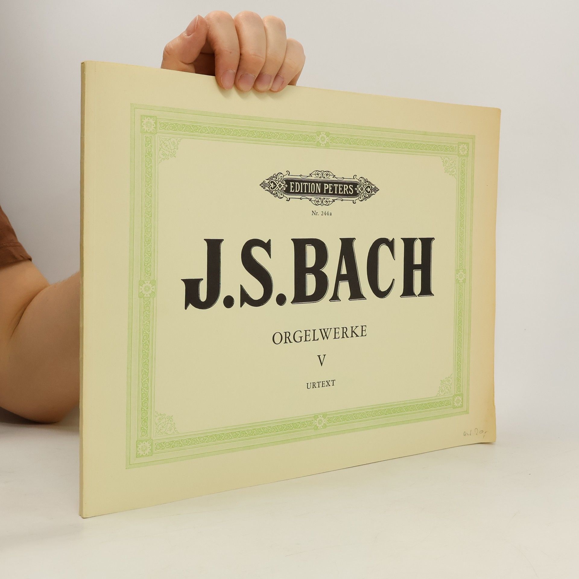 Johann Sebastian Bach J. S. Bach. 15 Bass-Arien