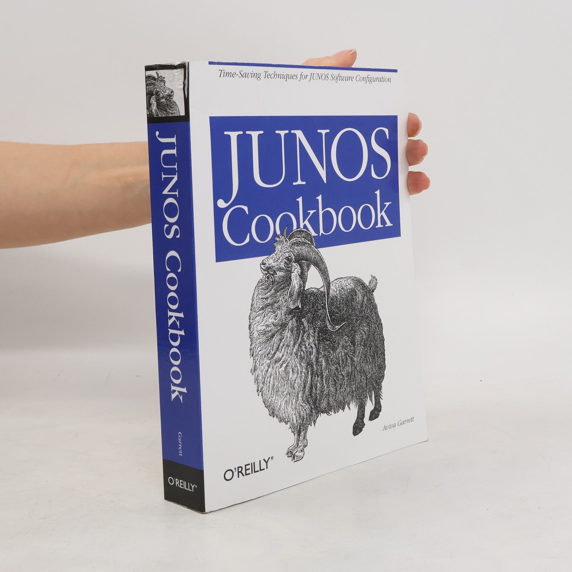 Aviva Garrett Junos cookbook