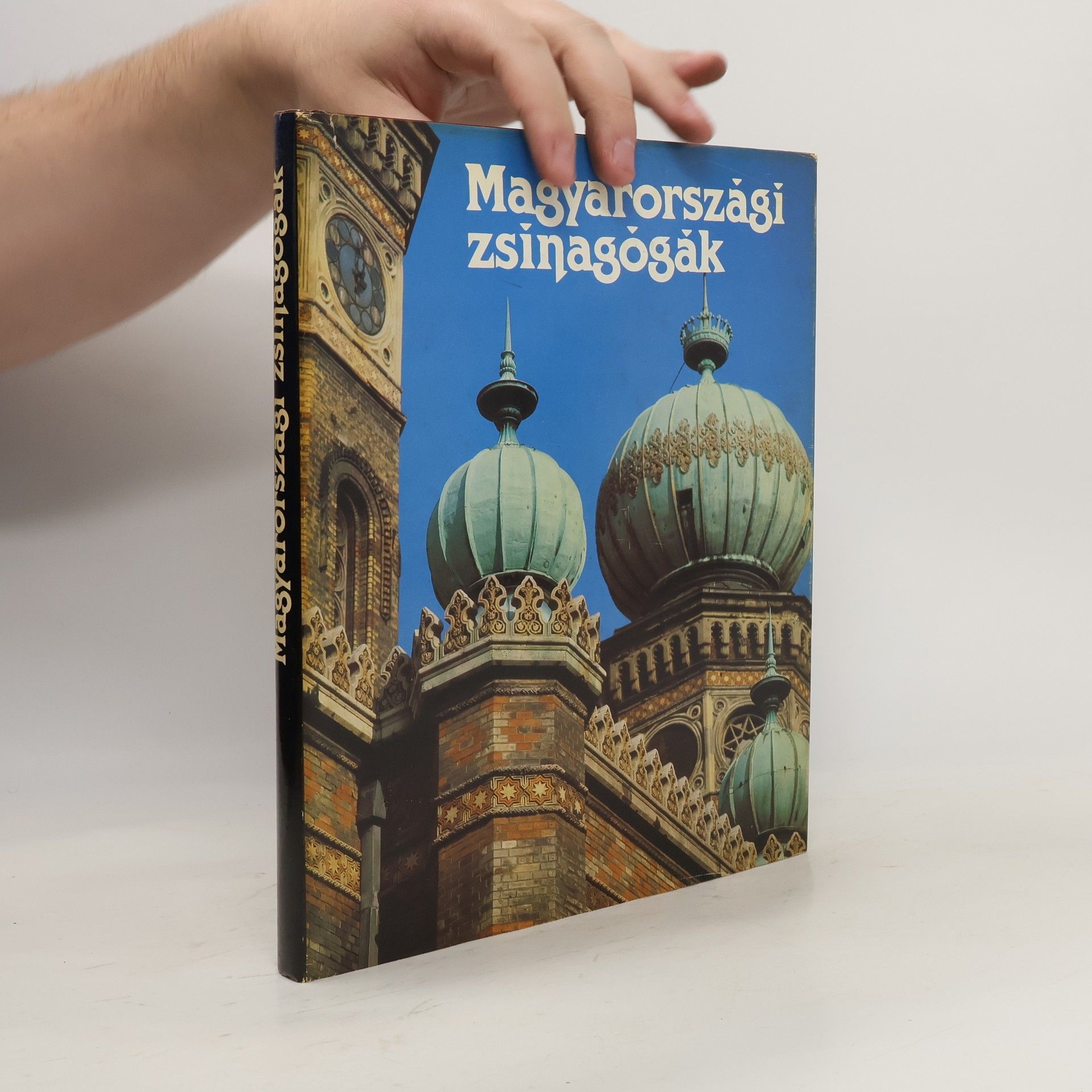 Autorenkollektiv Magyarországi zsinagógák