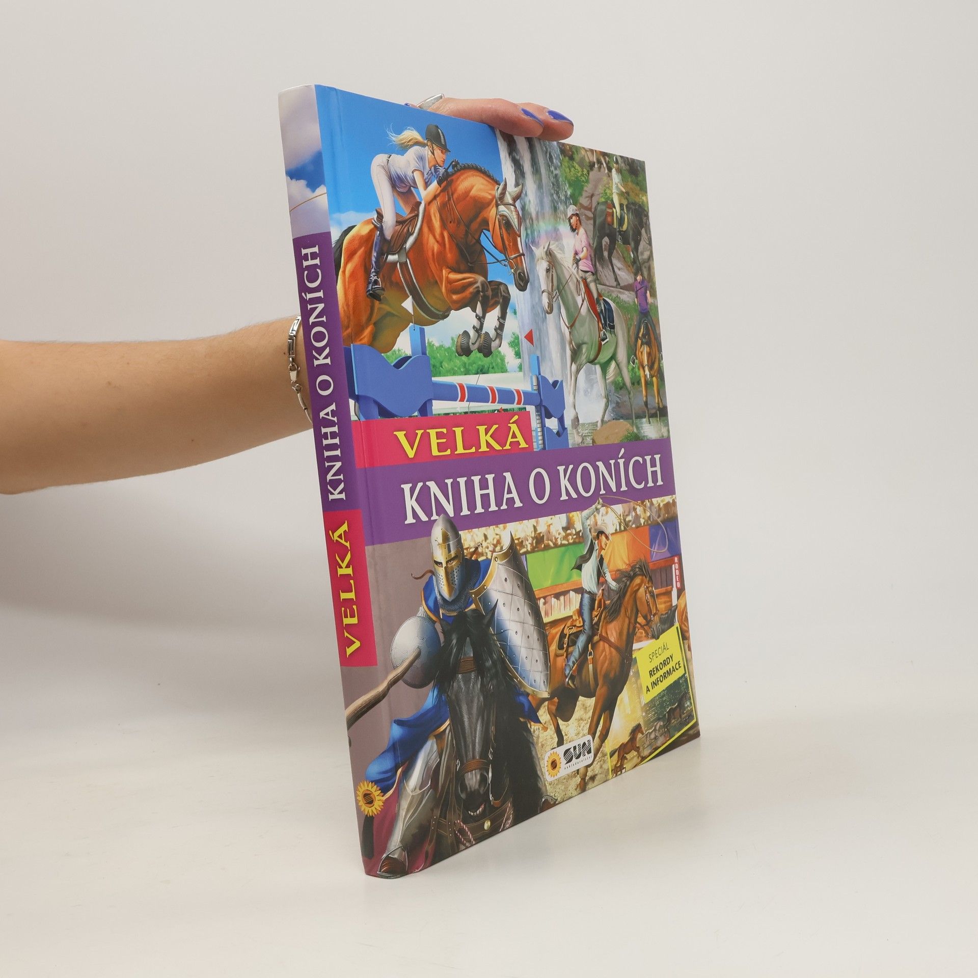Hana Jovanovičová Velká kniha o koních
