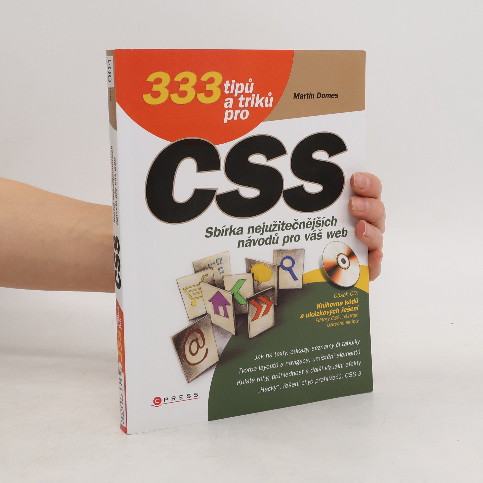 Martin Domes 333 tipů a triků pro CSS