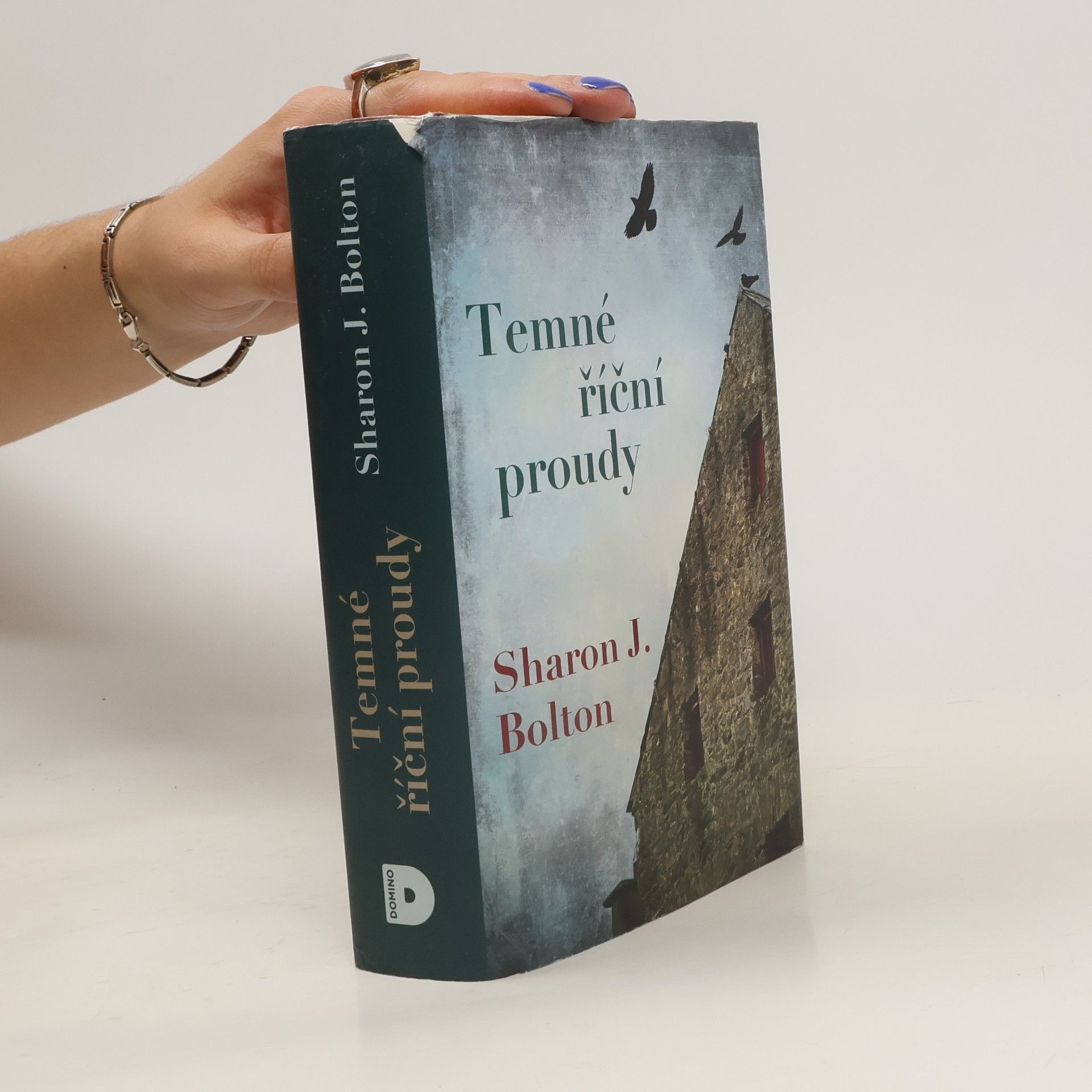 Sharon Bolton Temné říční proudy