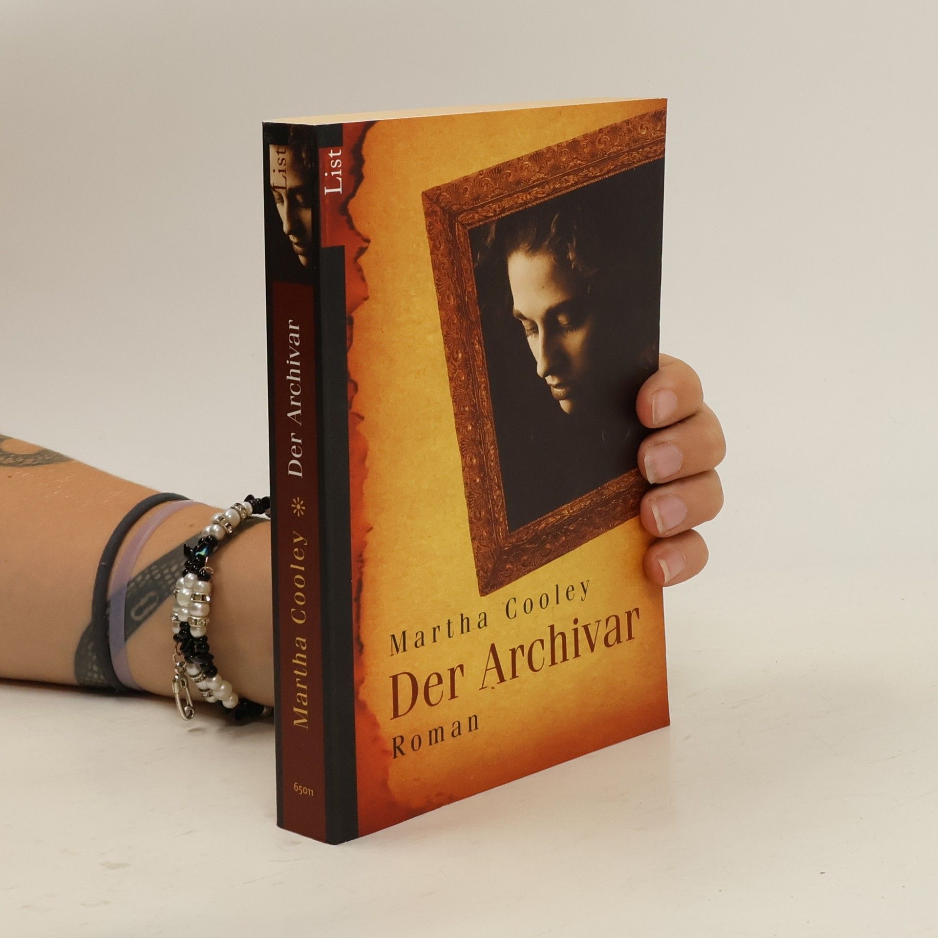 Martha Cooley Der Archivar